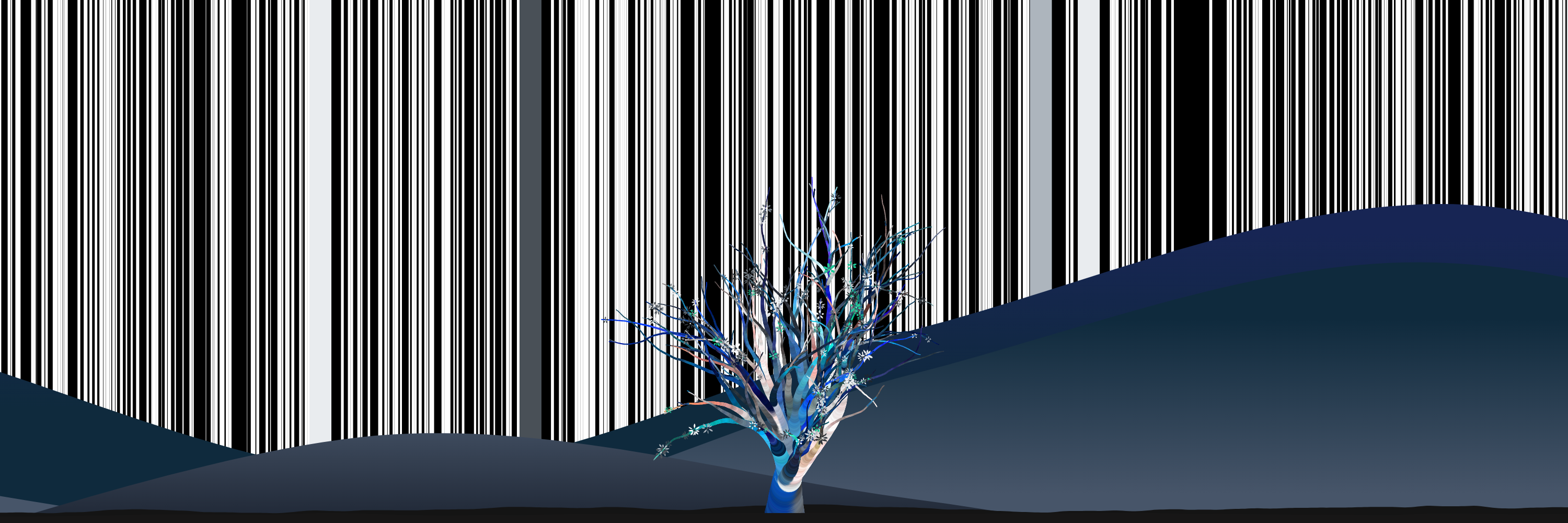 Coded Flowering Banner #101