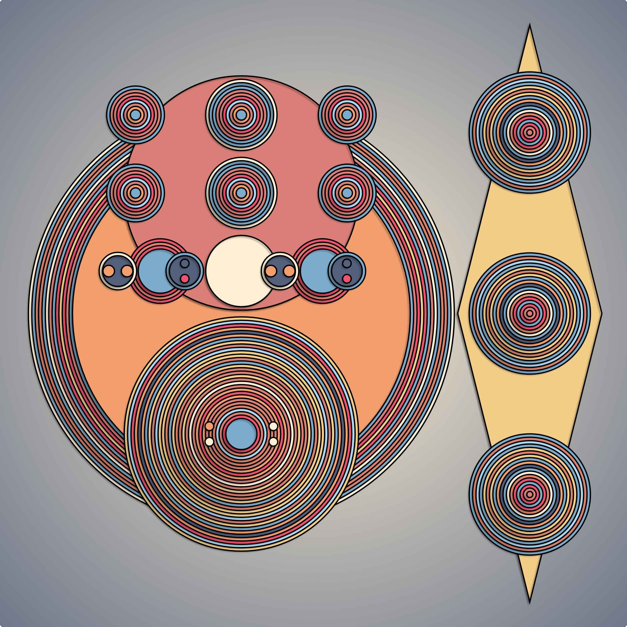 Eccentrics 2: Orbits #189