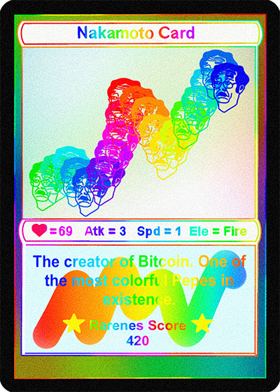 RAREPEPE SQUIGGLE #300/300