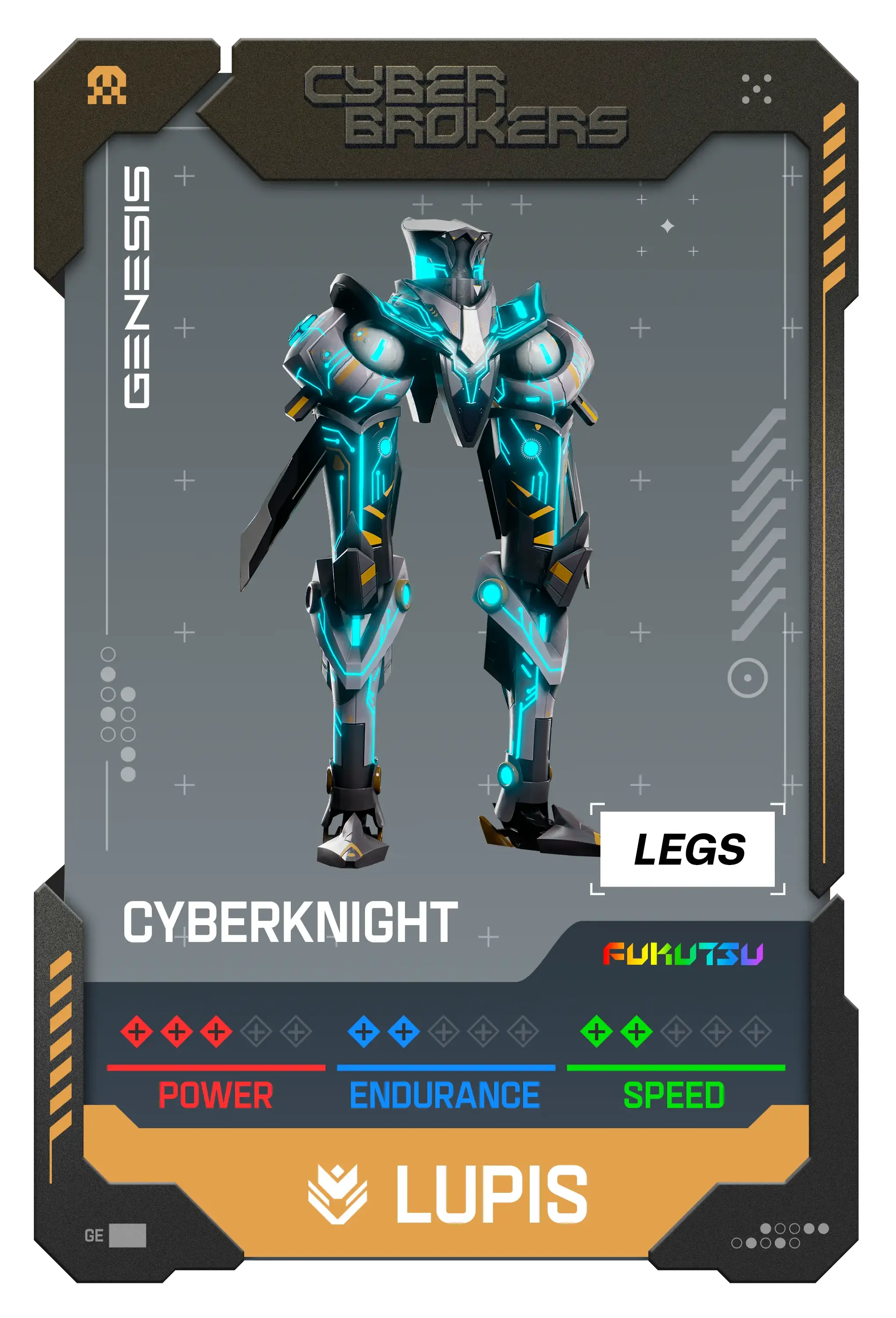 CyberKnight Lupis Legs 