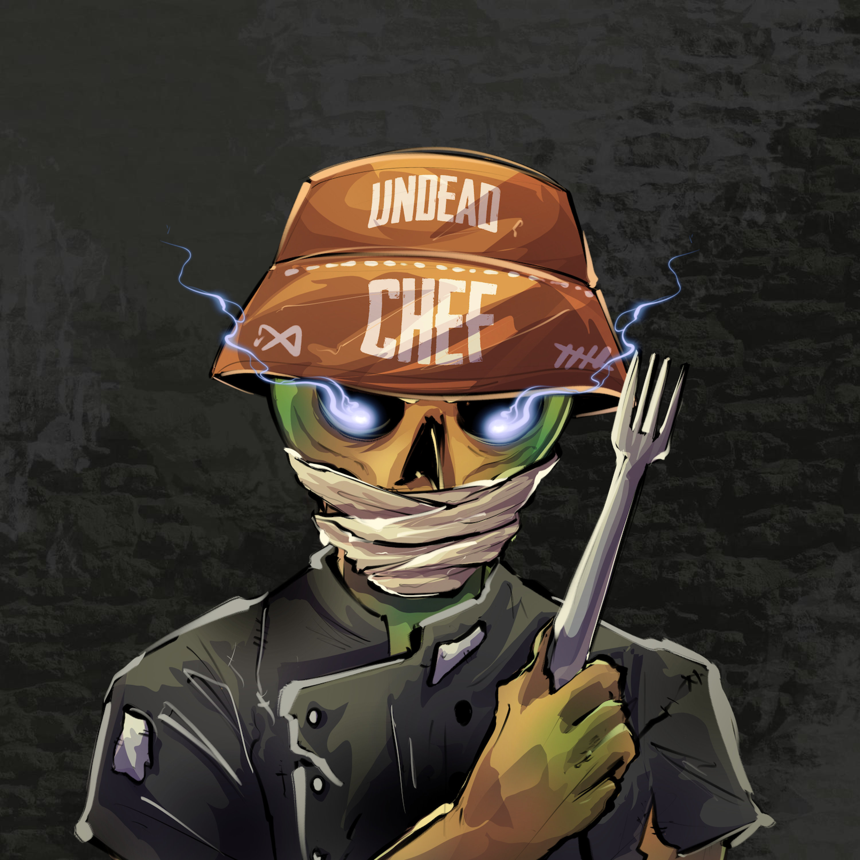 Undead Chefs #1035