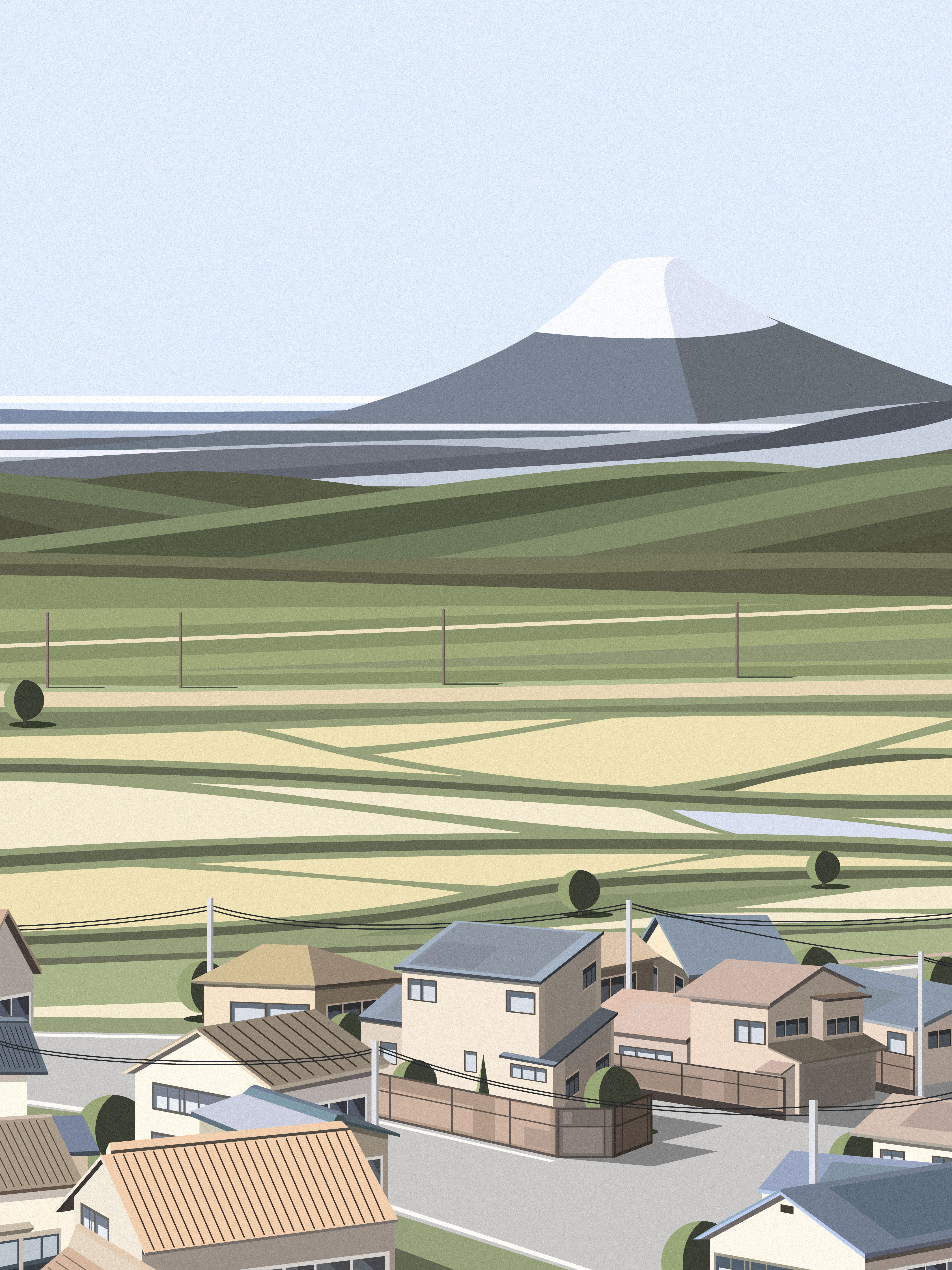 A Quiet Day In The Neighborhood 