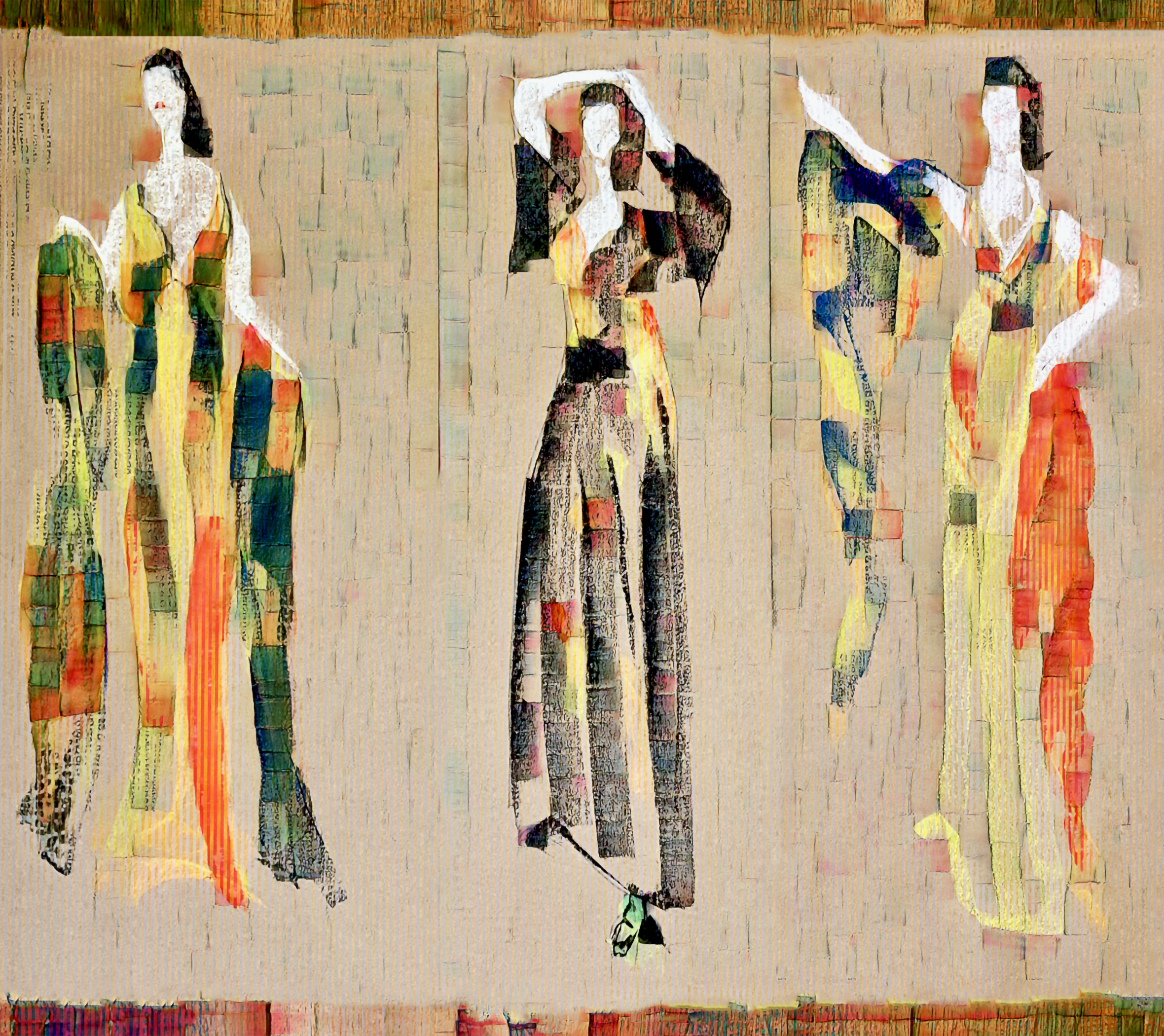 GANs N' Gowns, the AI Couture Glamour