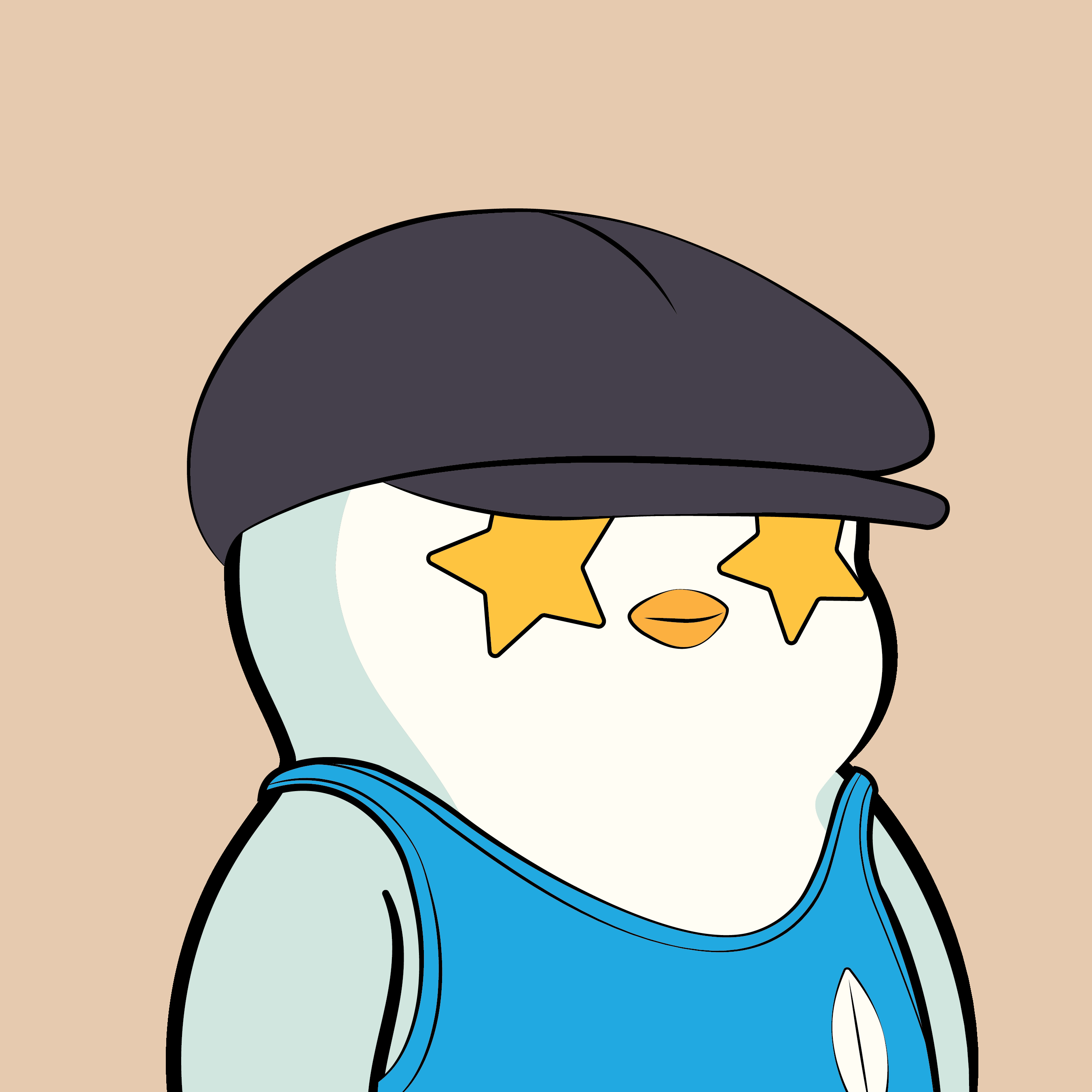 Pudgy Penguin #542