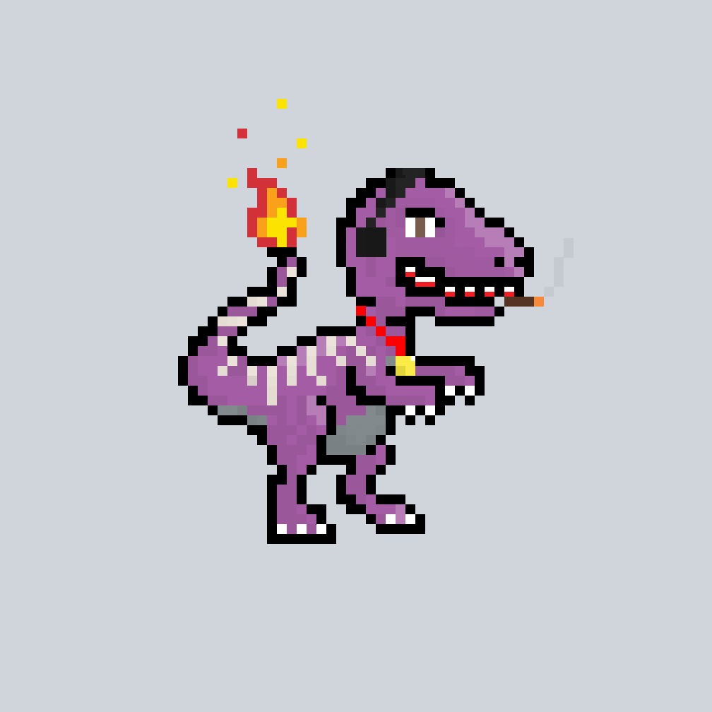 Pixel Rex #1836