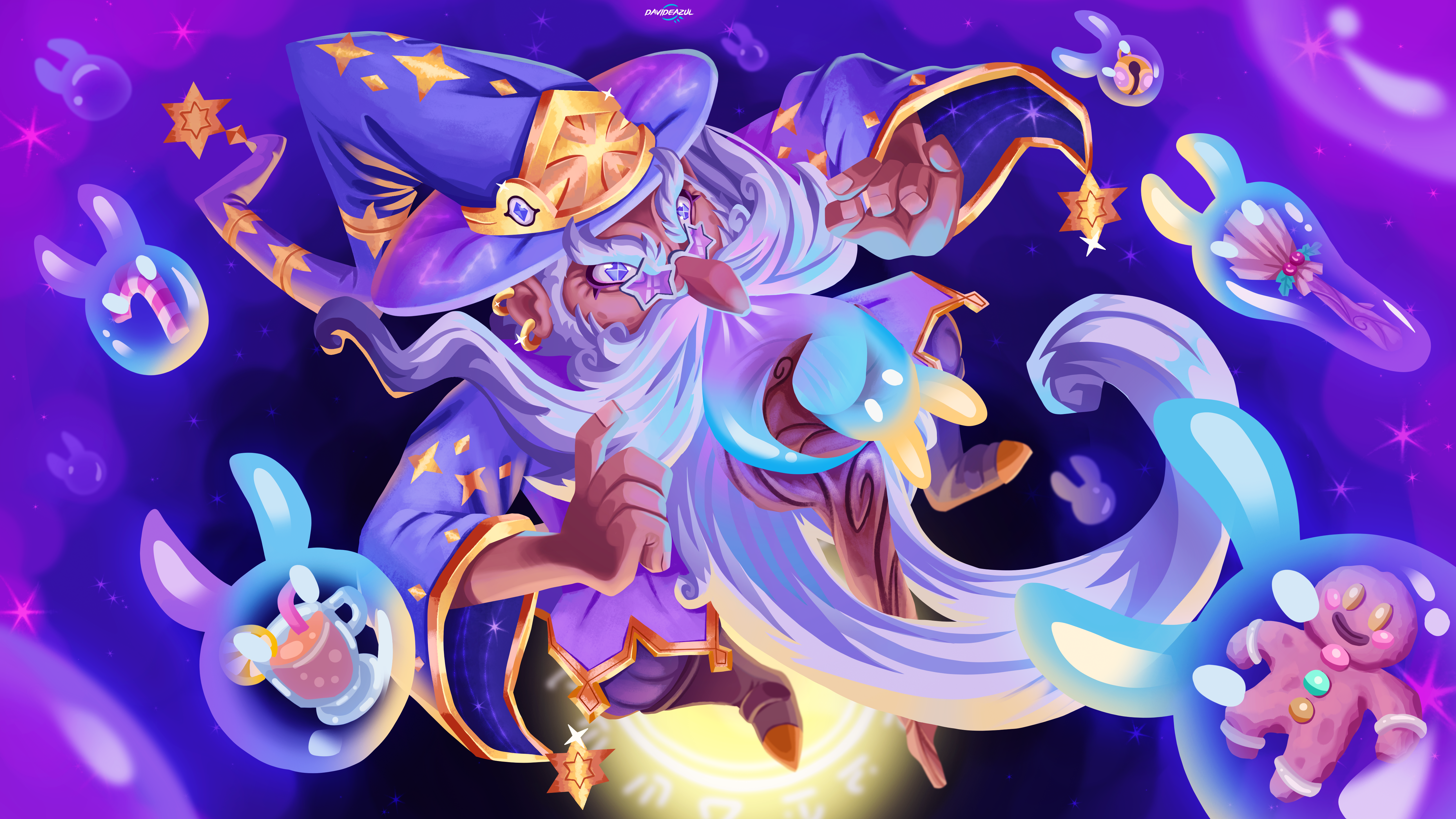 Bubbles Wizard