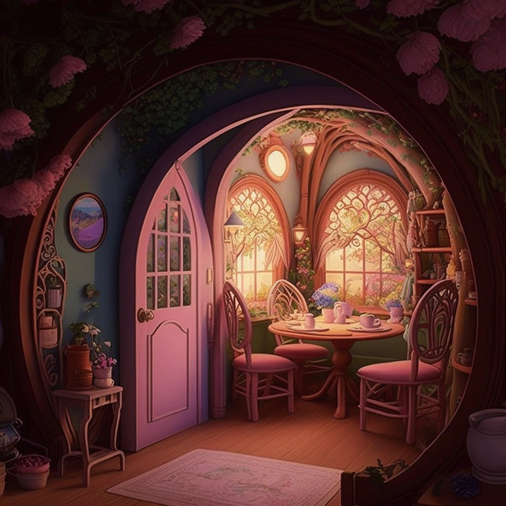 Fairytale Hobbit #3