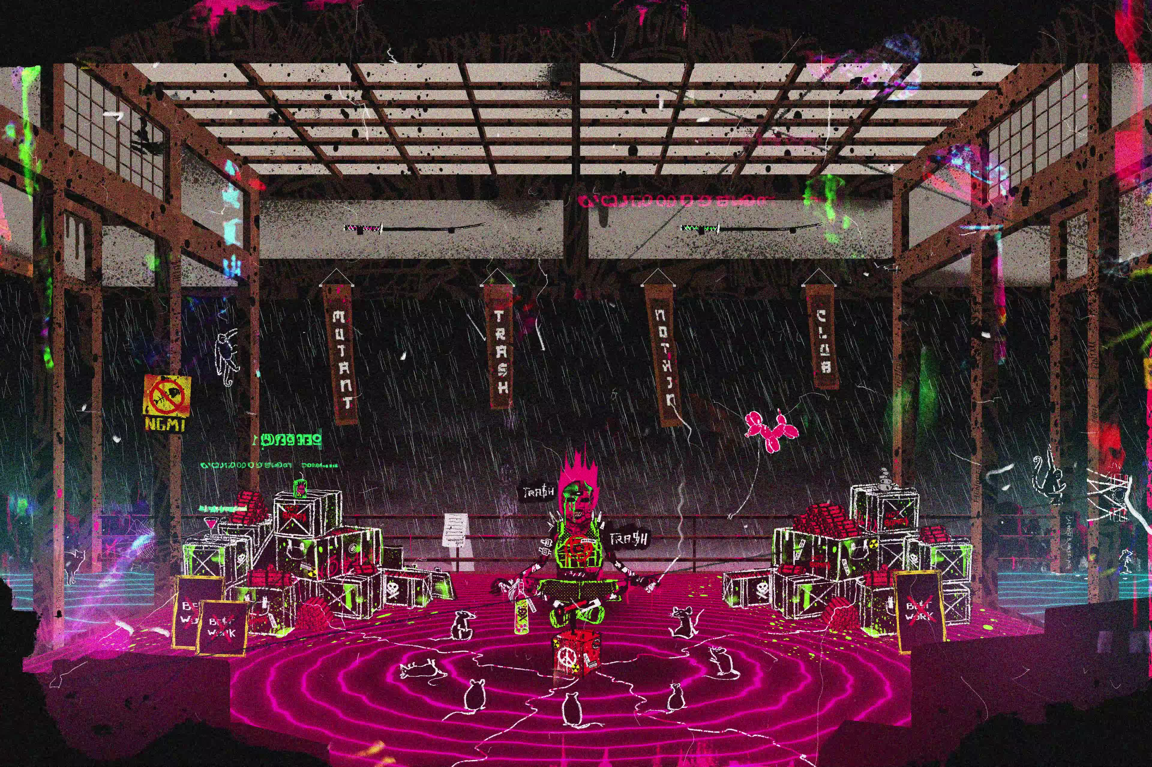 THE TRA$H WAY OF ZEN #84/123