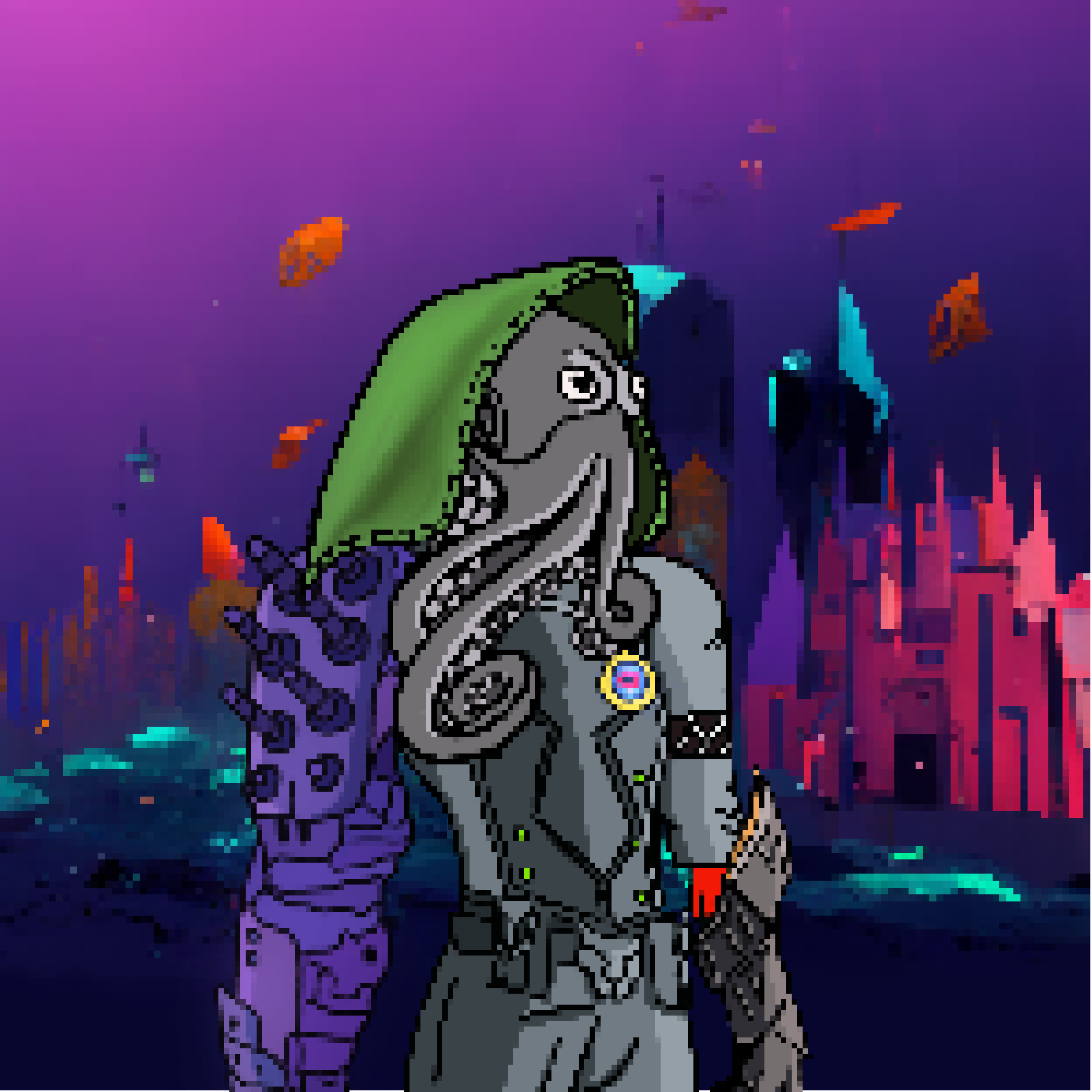 Pixel OctoPeeps Kingdoms #4