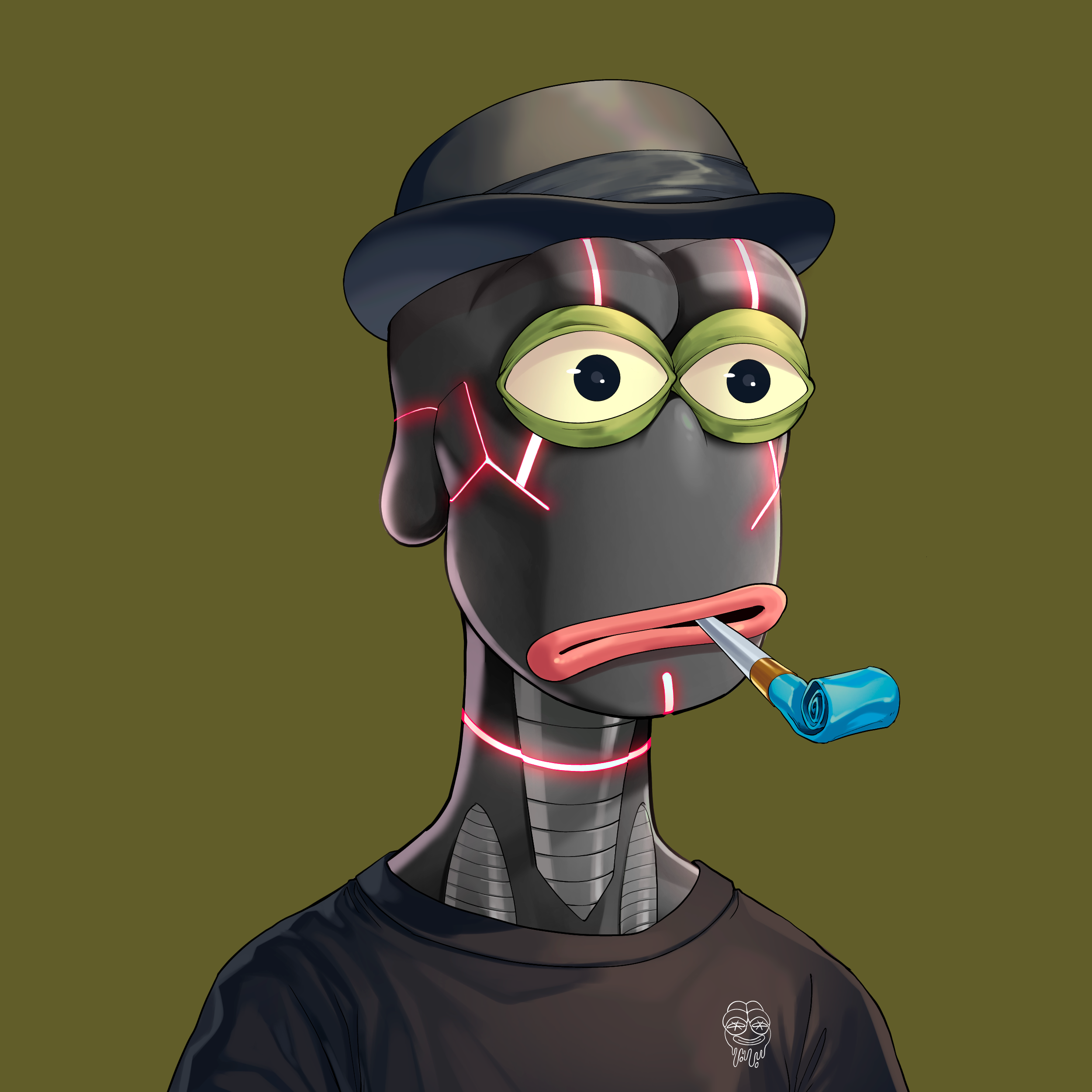 Rare Apepe #1019