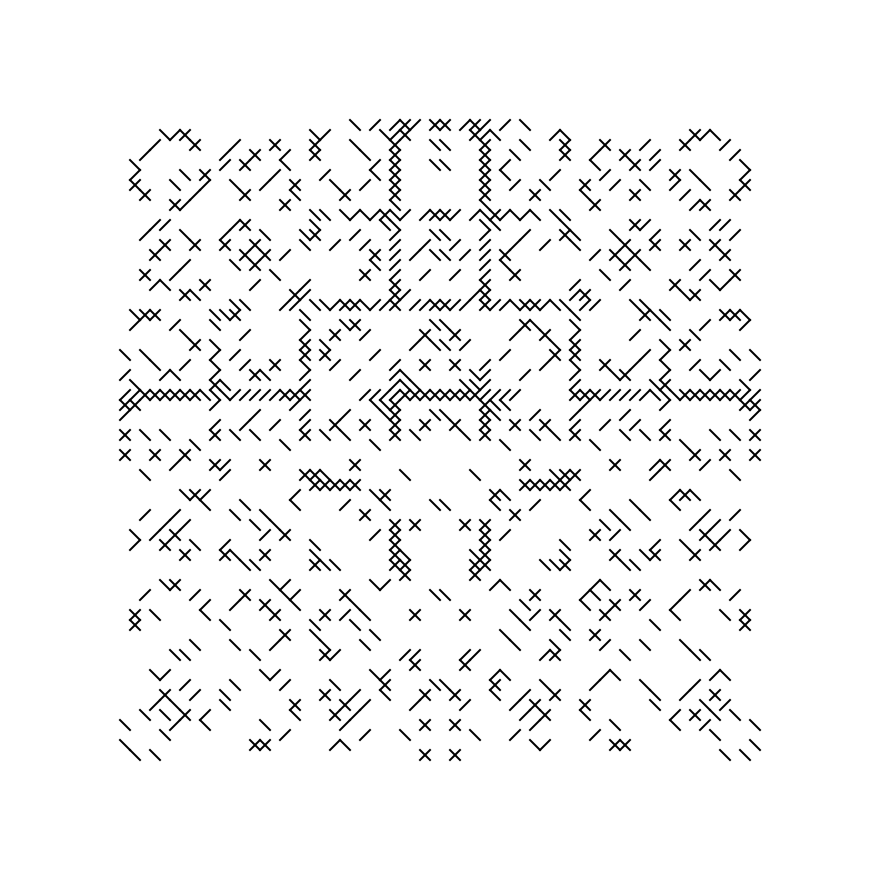 Autoglyph #345