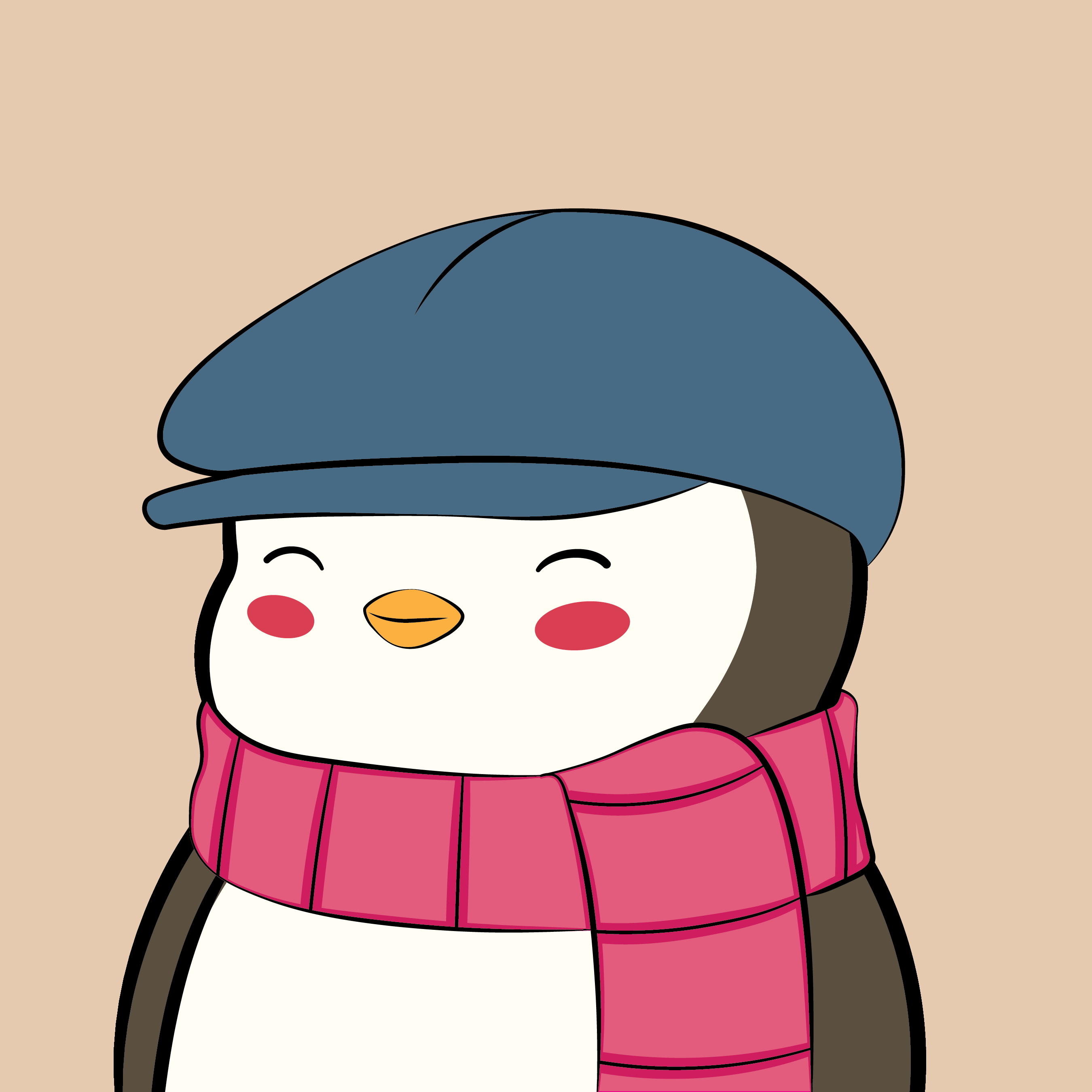 Phudgy Penguin #2638