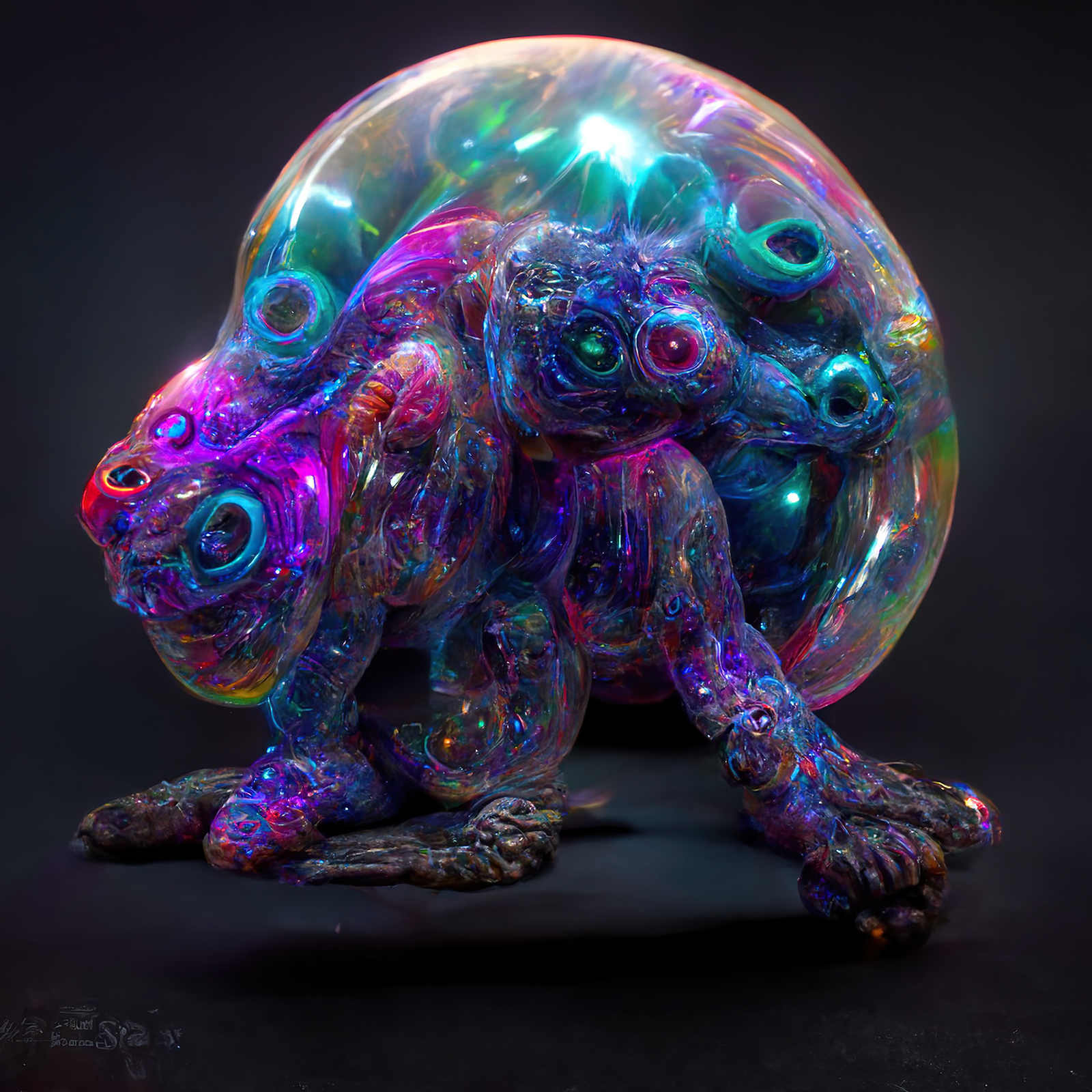 Bubble Beast 2175