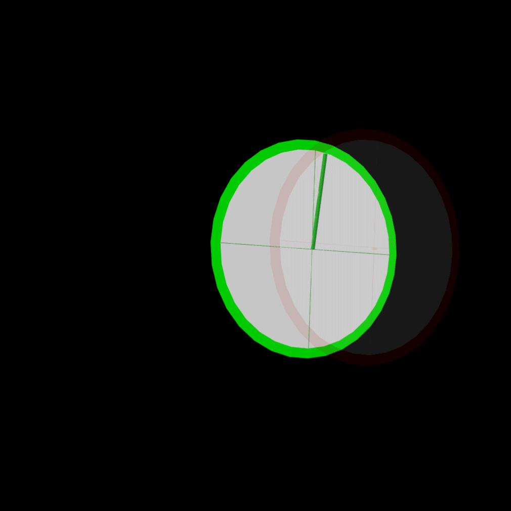Quantum qubit observer effect