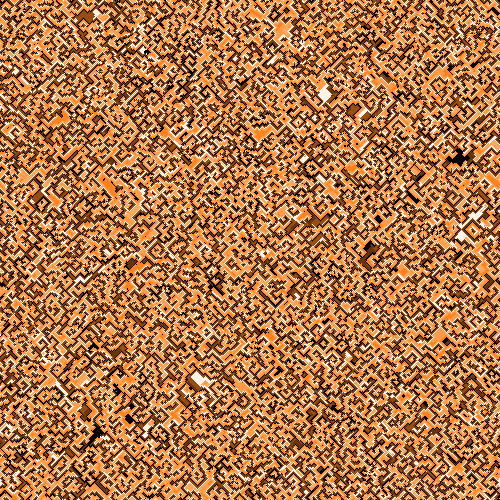 Forever Rug #1065 - Blistering Fire: Distracted