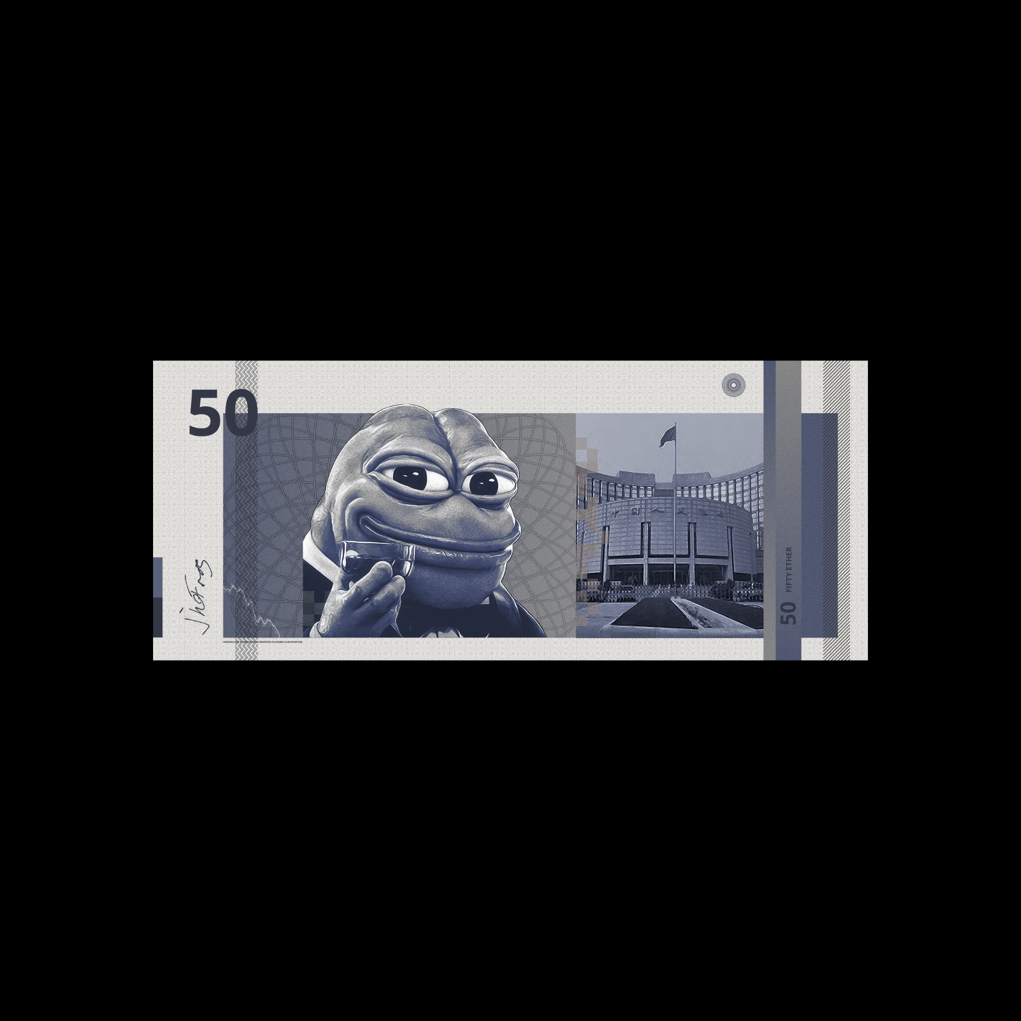 50ETH SILVER PEPE:CCB