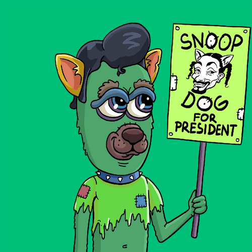 Dogz (H)Ate NFTs #361