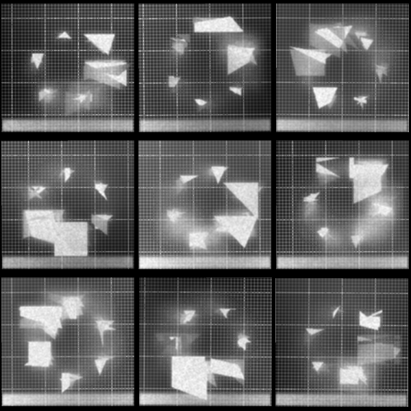 Chronophotograph 107