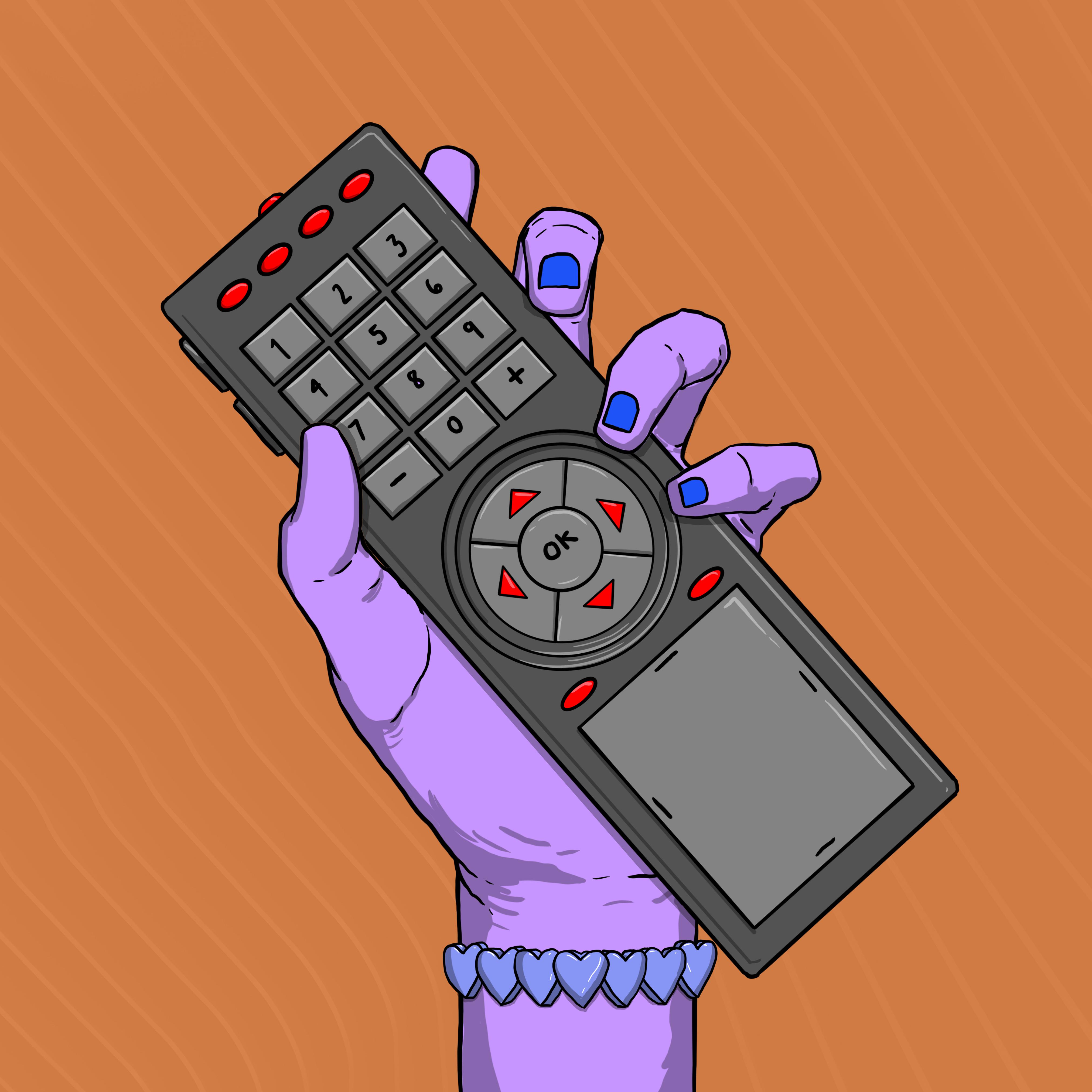 Strange Hand #1034