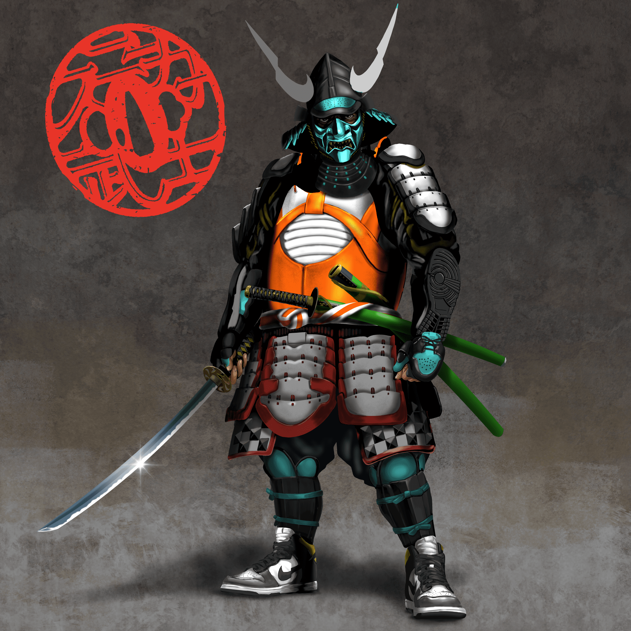 Sneaker Samurai #1172