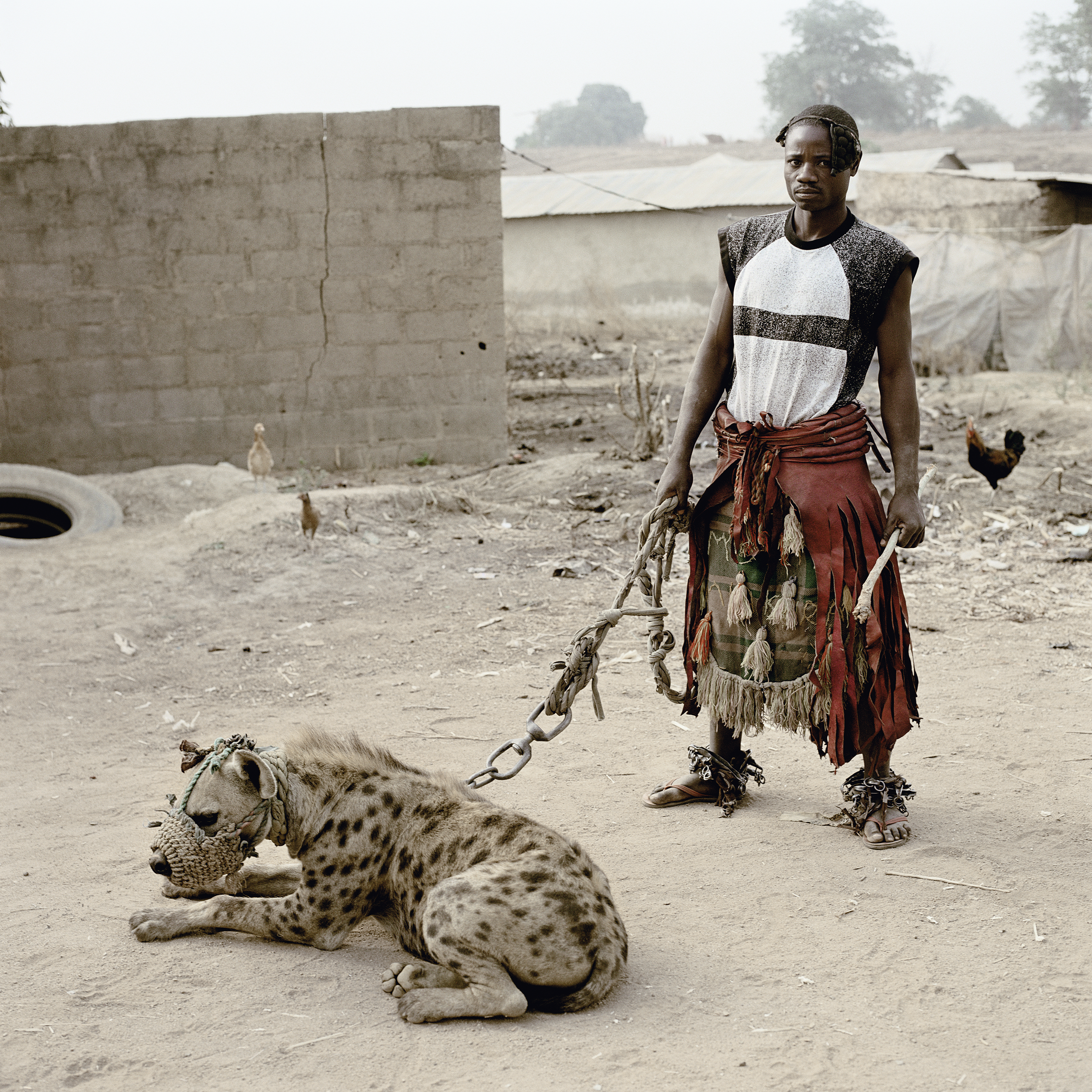 Mallam Mantari Lamal with Mainasara, 2005