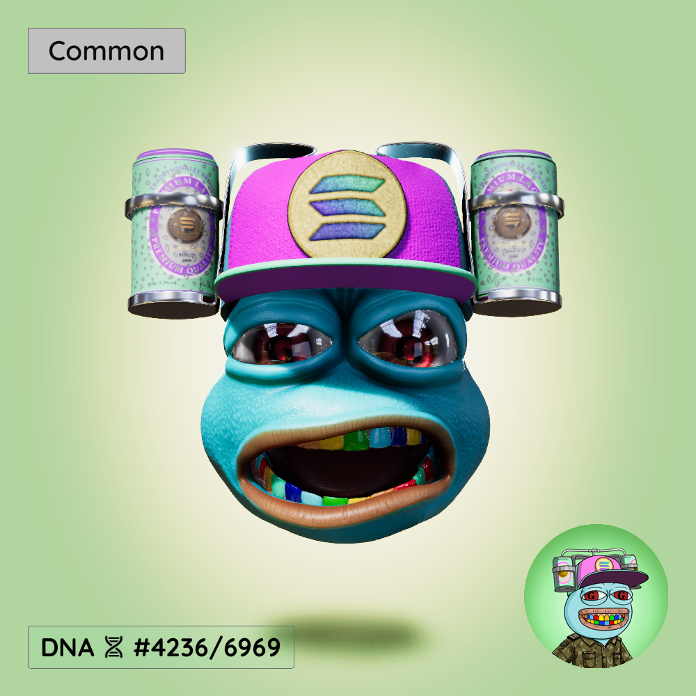 FROGE #1168 DNA 4236/6969