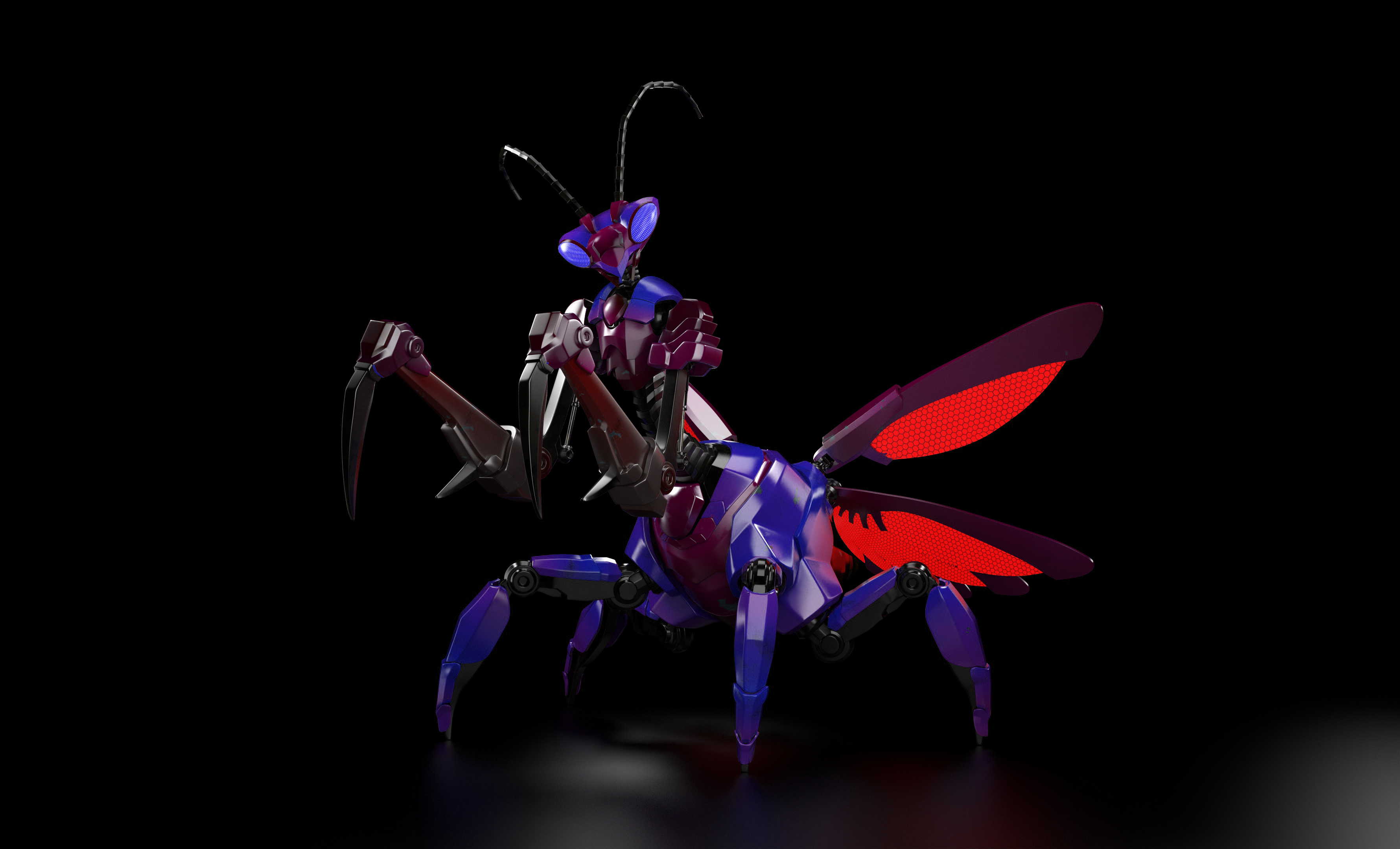 Cyber-Mantis