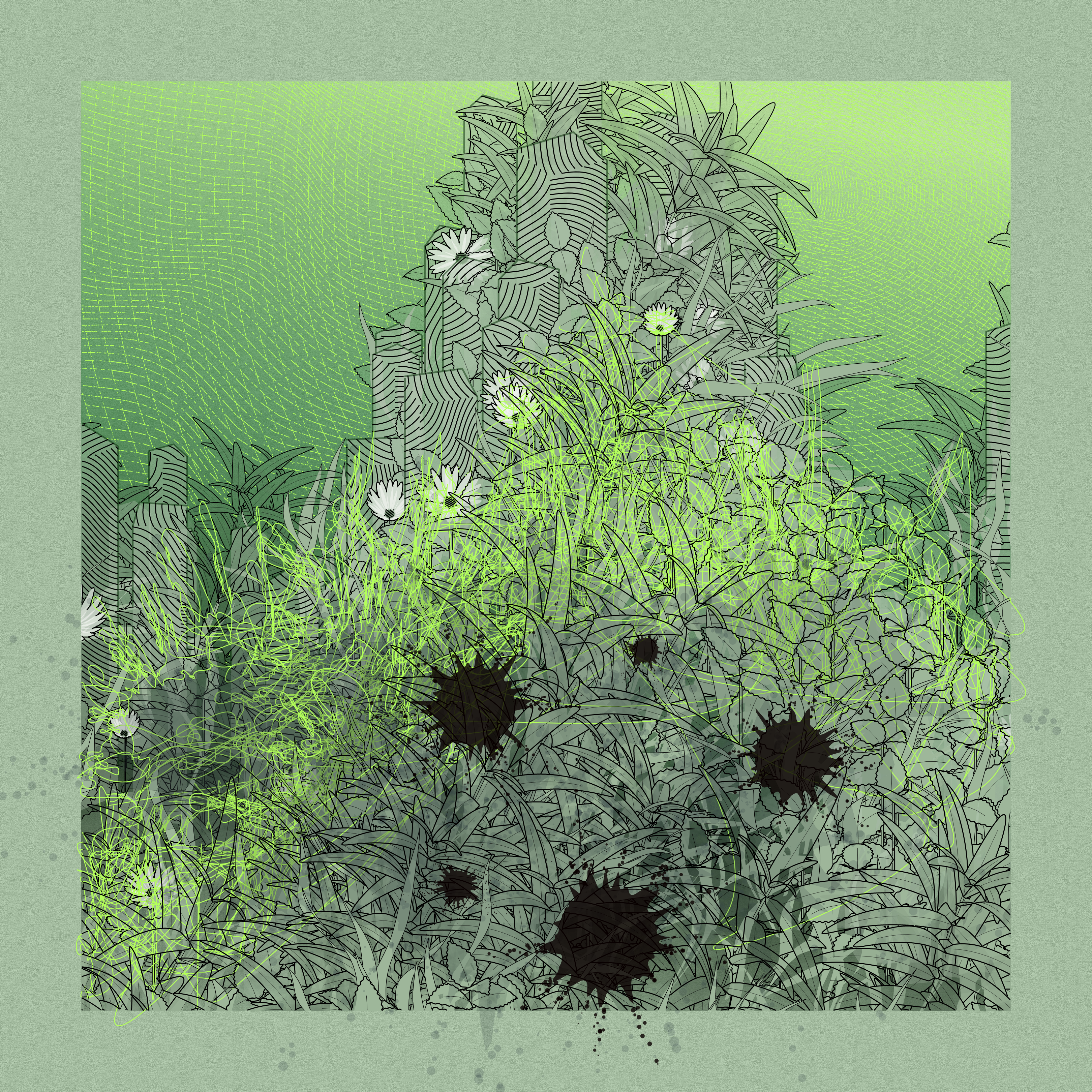 Landscape with Carbon Capture #10249