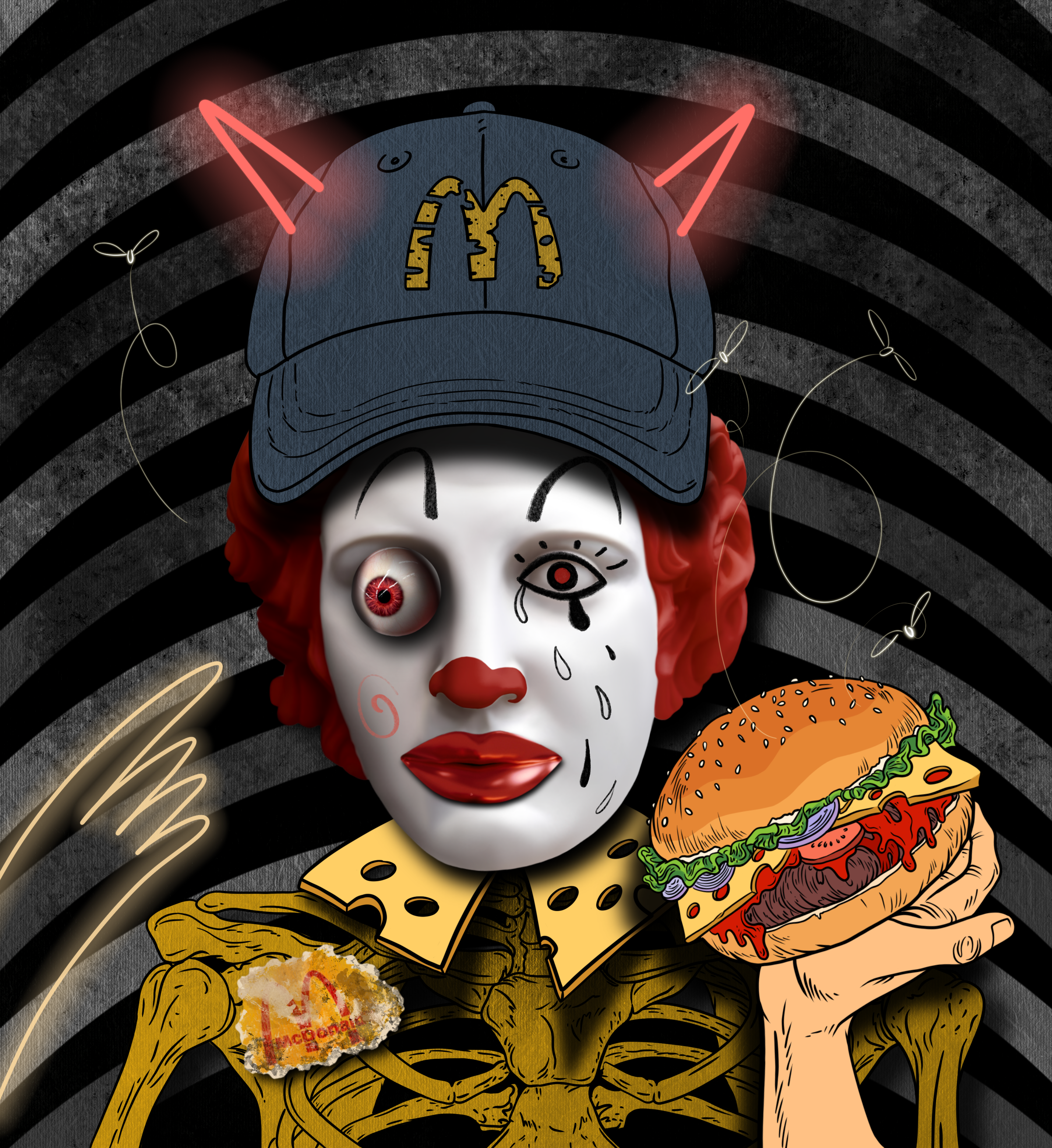 HUMANOID serial 2 #032 Mc Humanoid