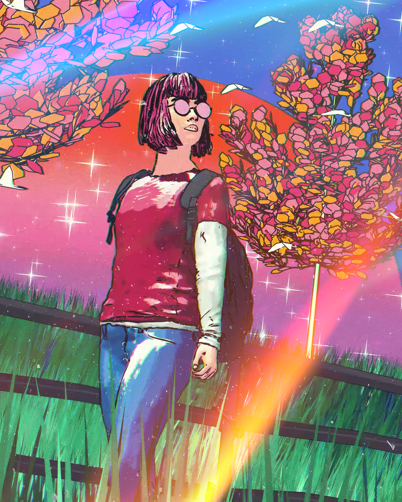 Serenity in Solitude