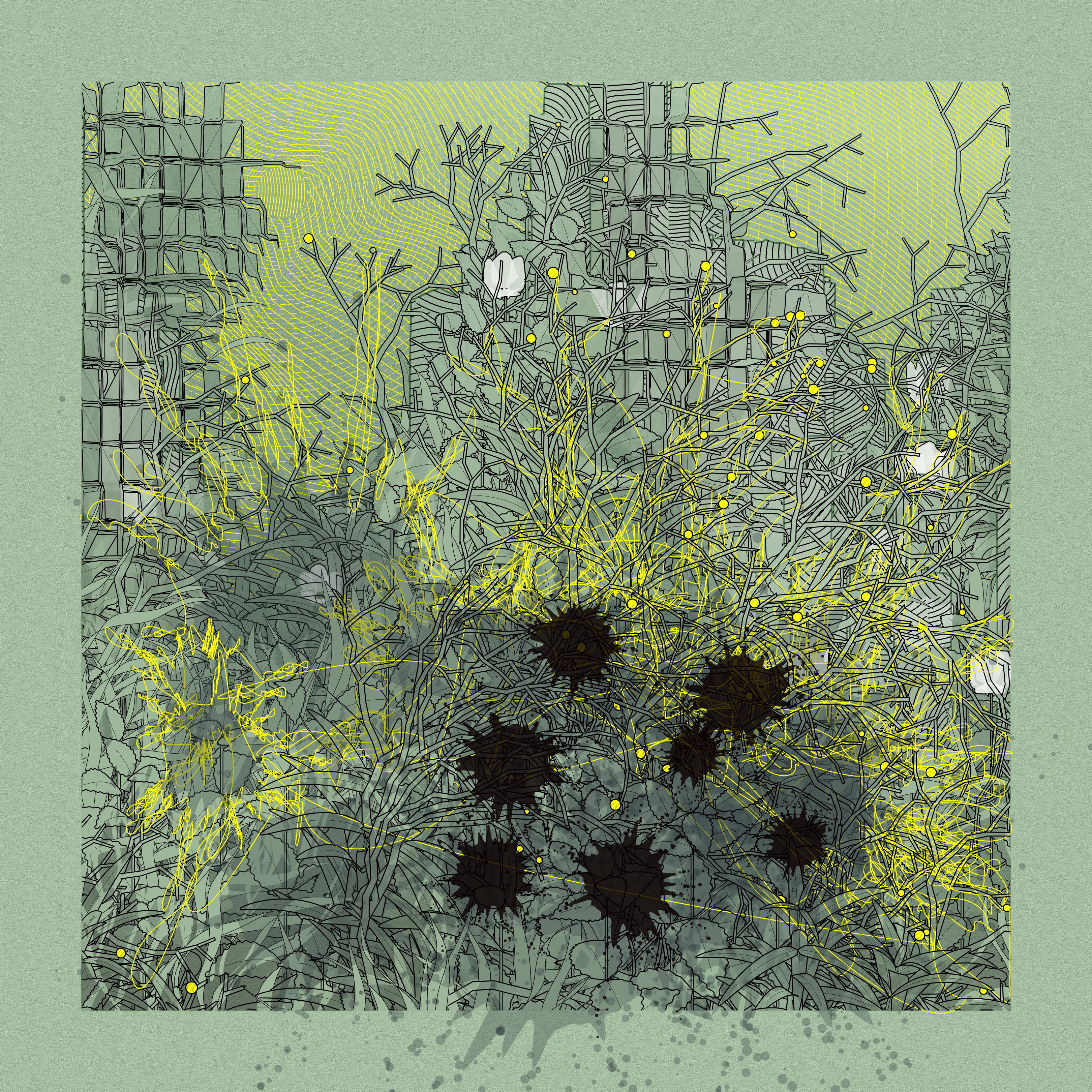 Landscape with Carbon Capture #5979