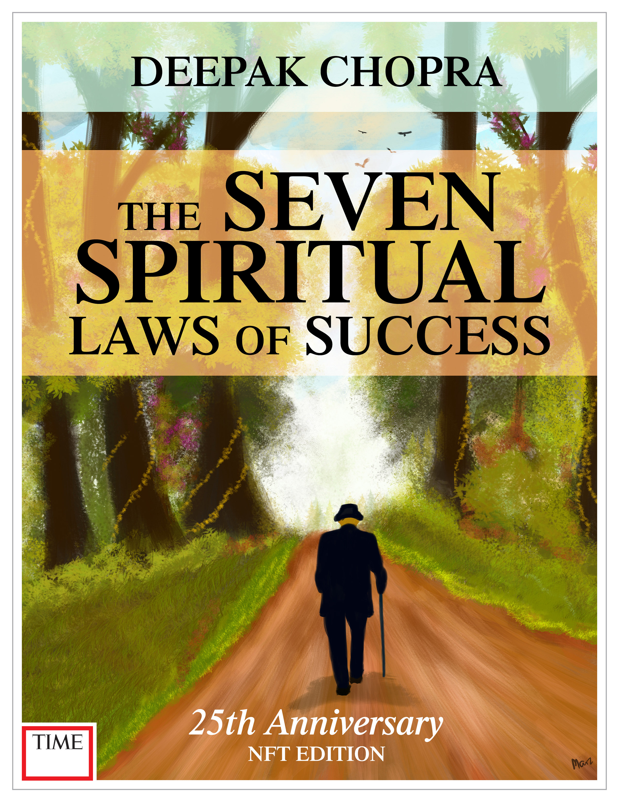 The Seven Spiritual Laws of Success | Cover by Martin Ayoade