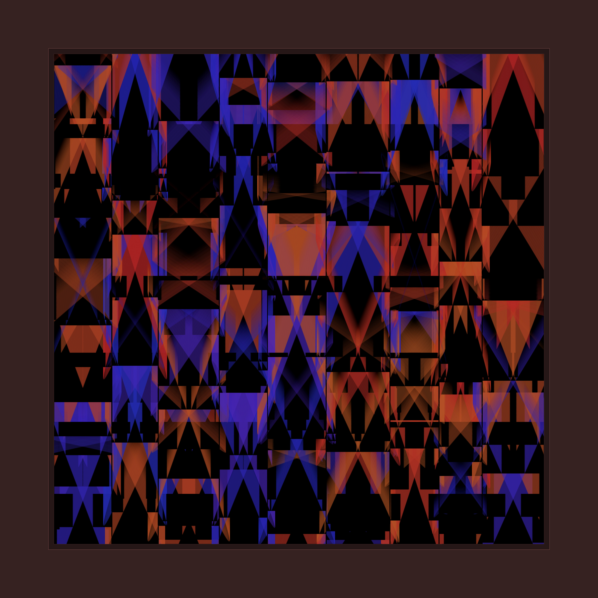 little boxes on the hillsides, child #490