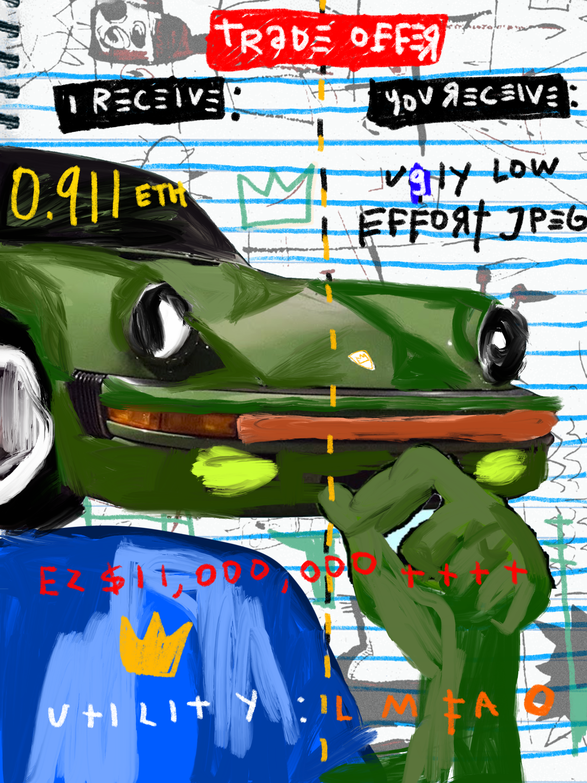 PEPEPORSCHΞ 911