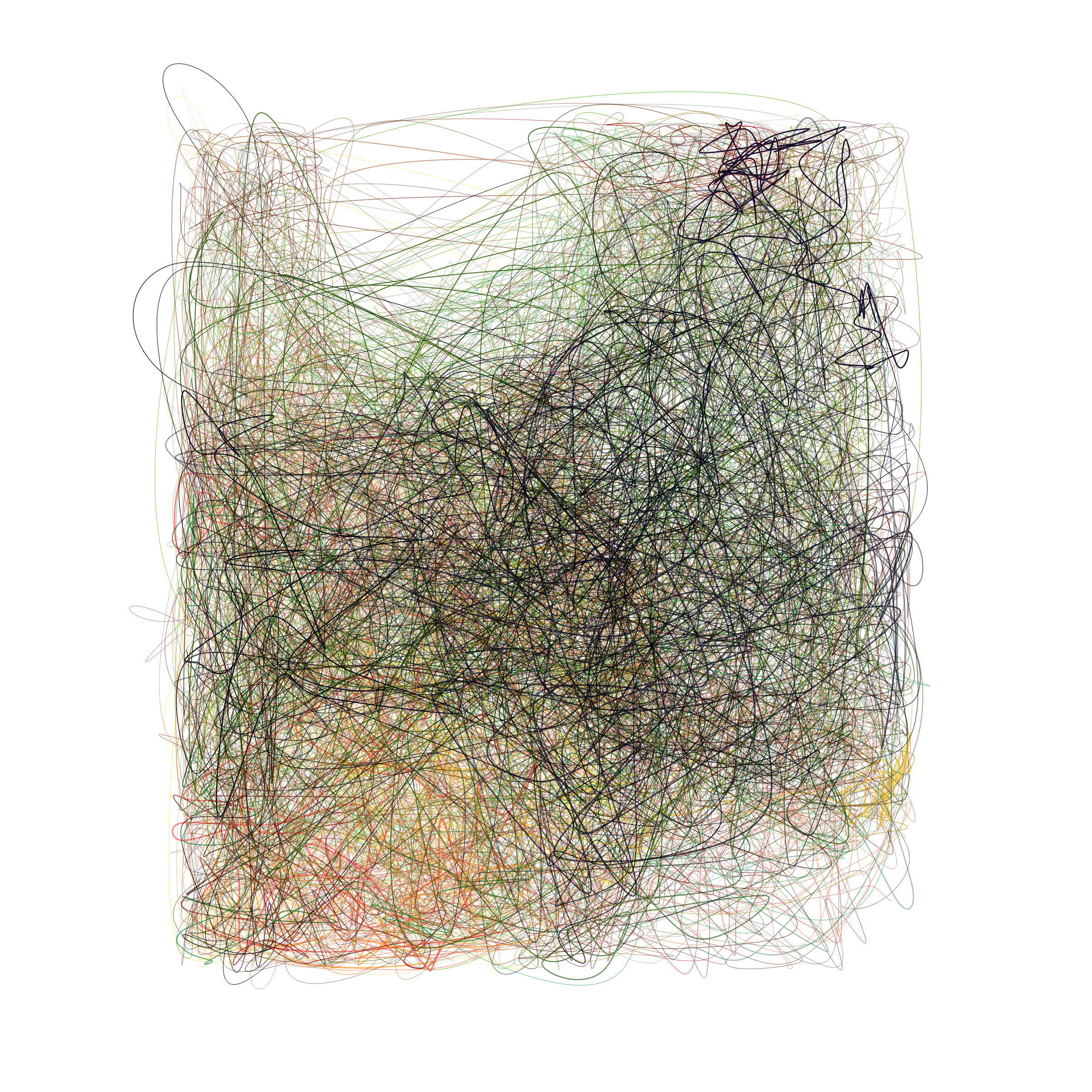 Scribbled Boundaries #607