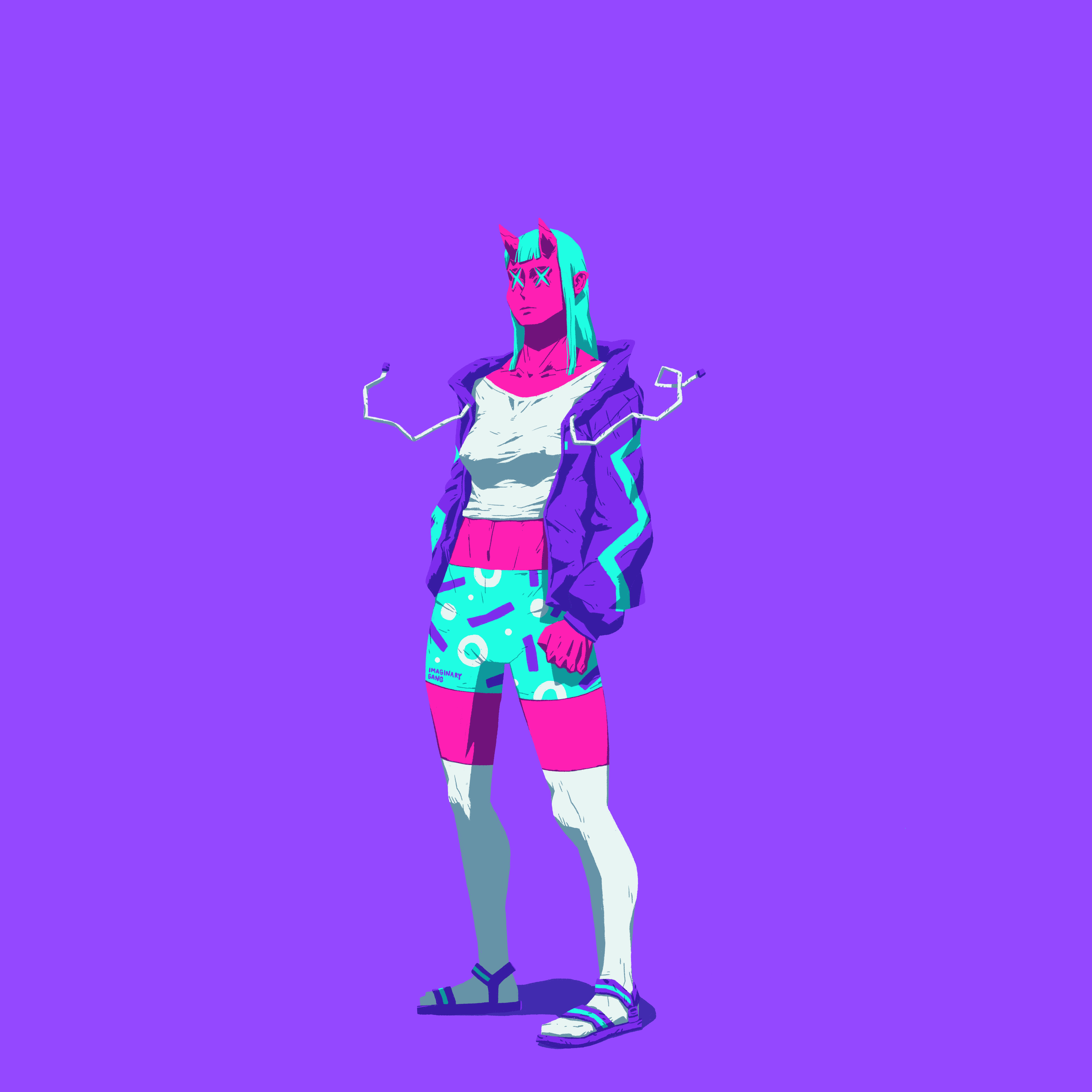 IMAGINARY GANG - Pinkku