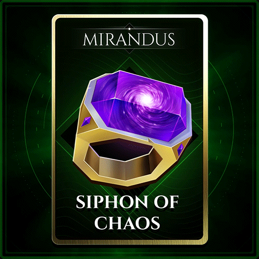 Siphon of Chaos (Uncommon) #355