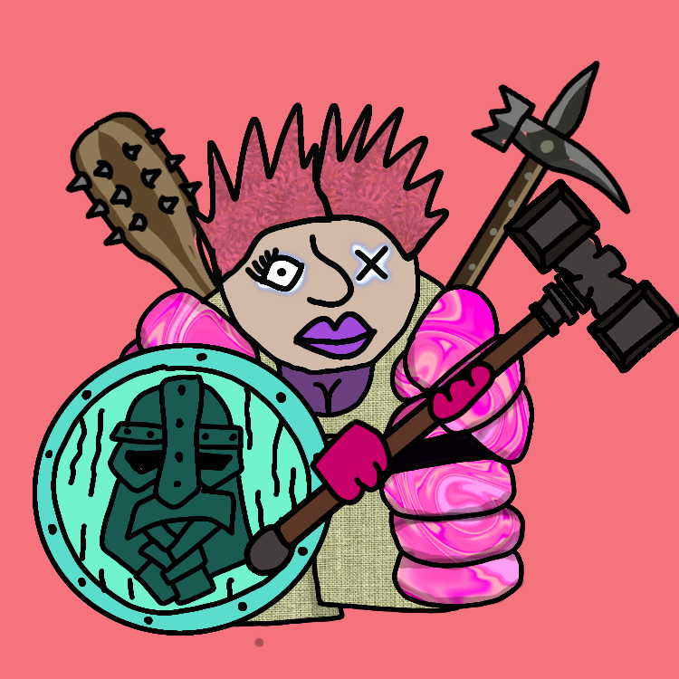 WIVES OF DWARF TOWN #335