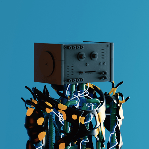 Synth Head #2652
