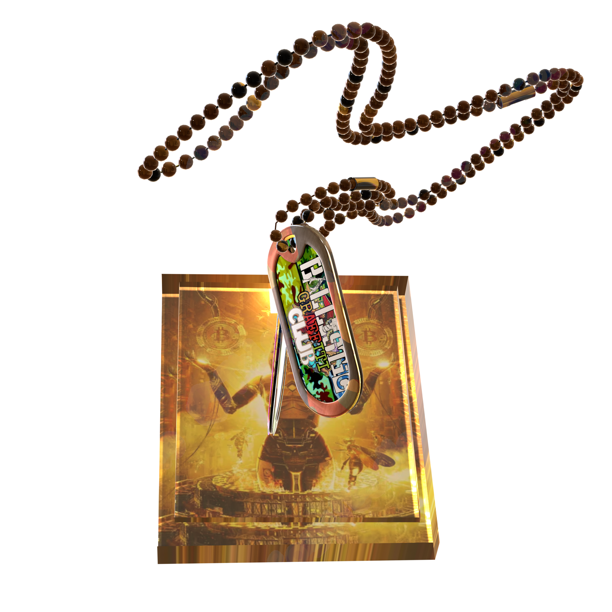 Ballisitc Graffiti Club Honorary Founder Tags 434