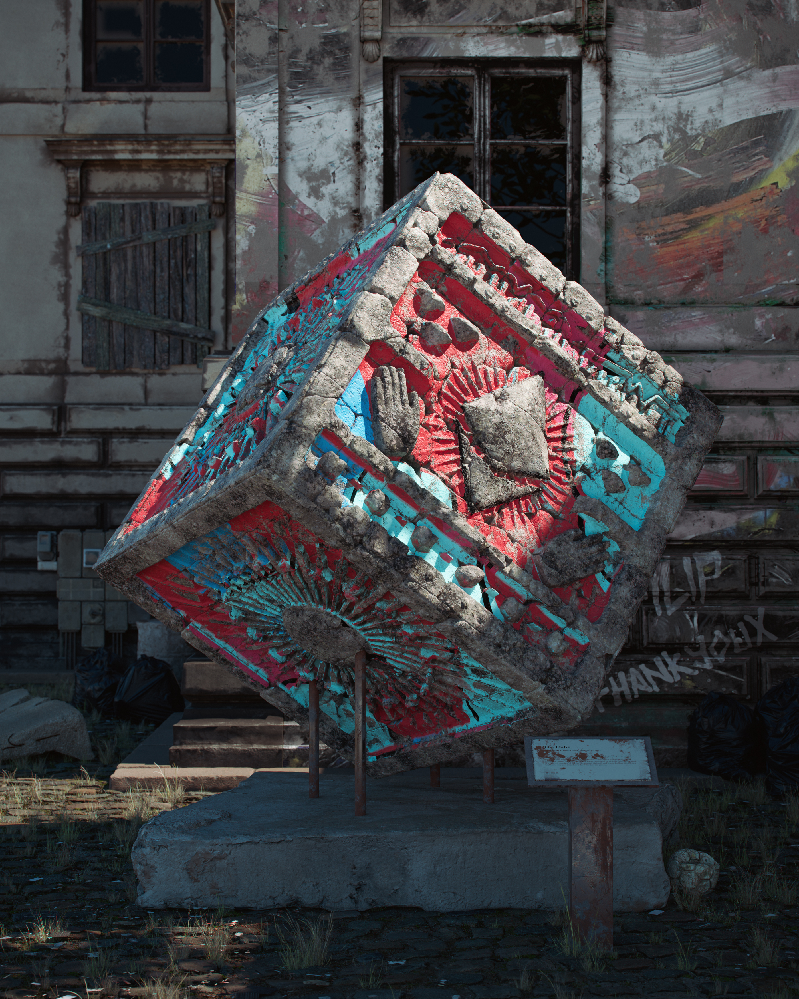 Sacred Block #10/33
