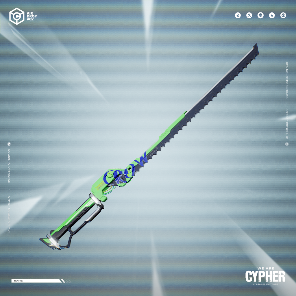 Collider Craftworks - Cypher Airdrop2 #8480