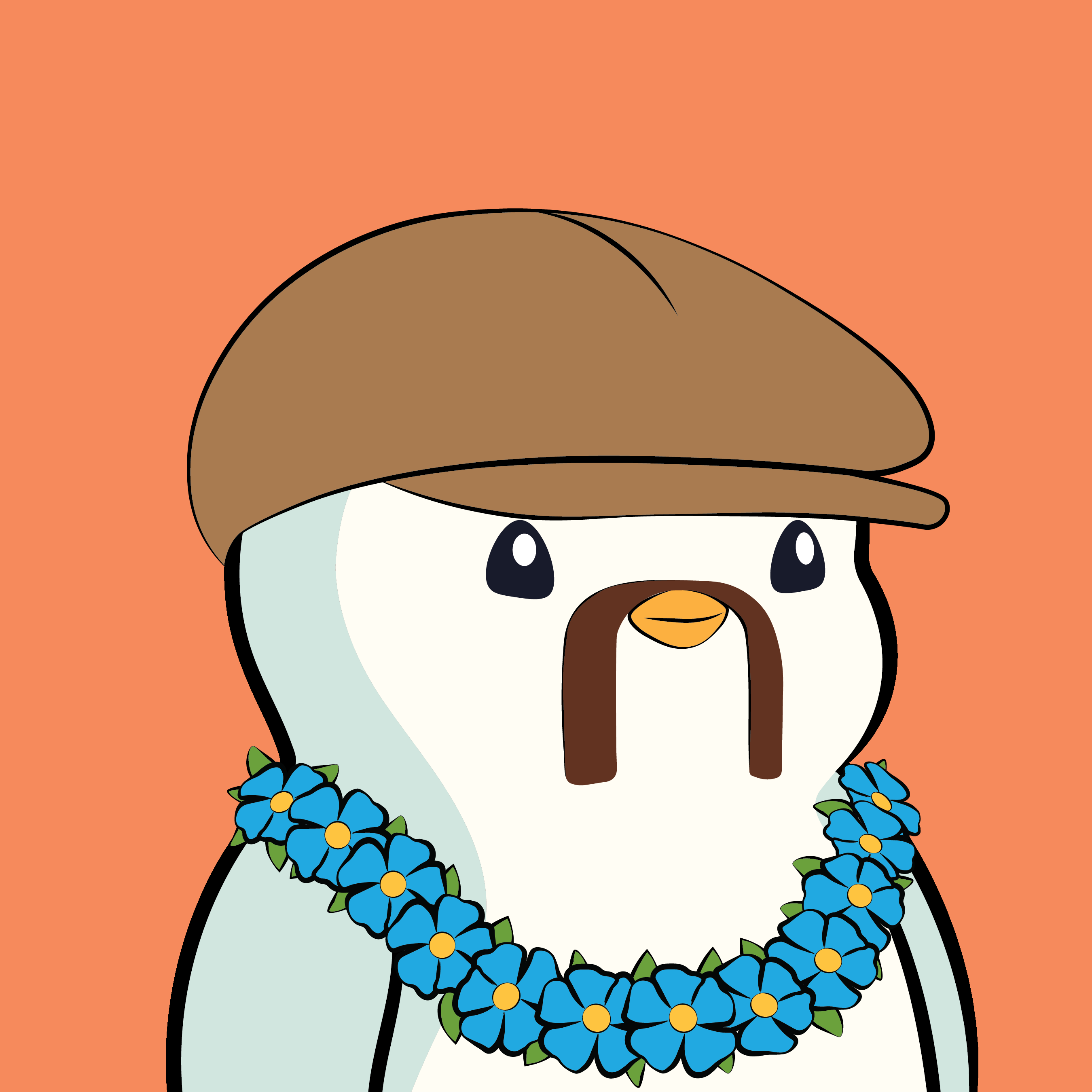 Pudgy Penguin #337