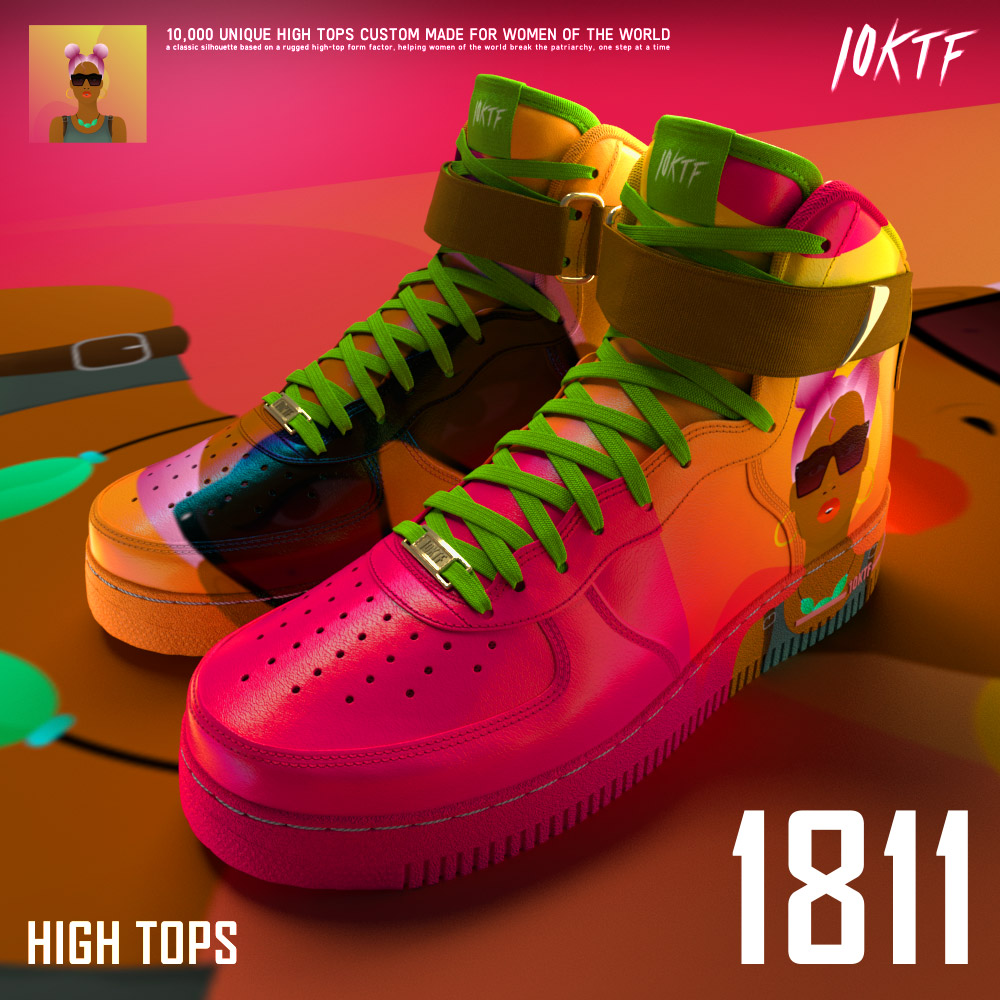 World of High Tops #1811