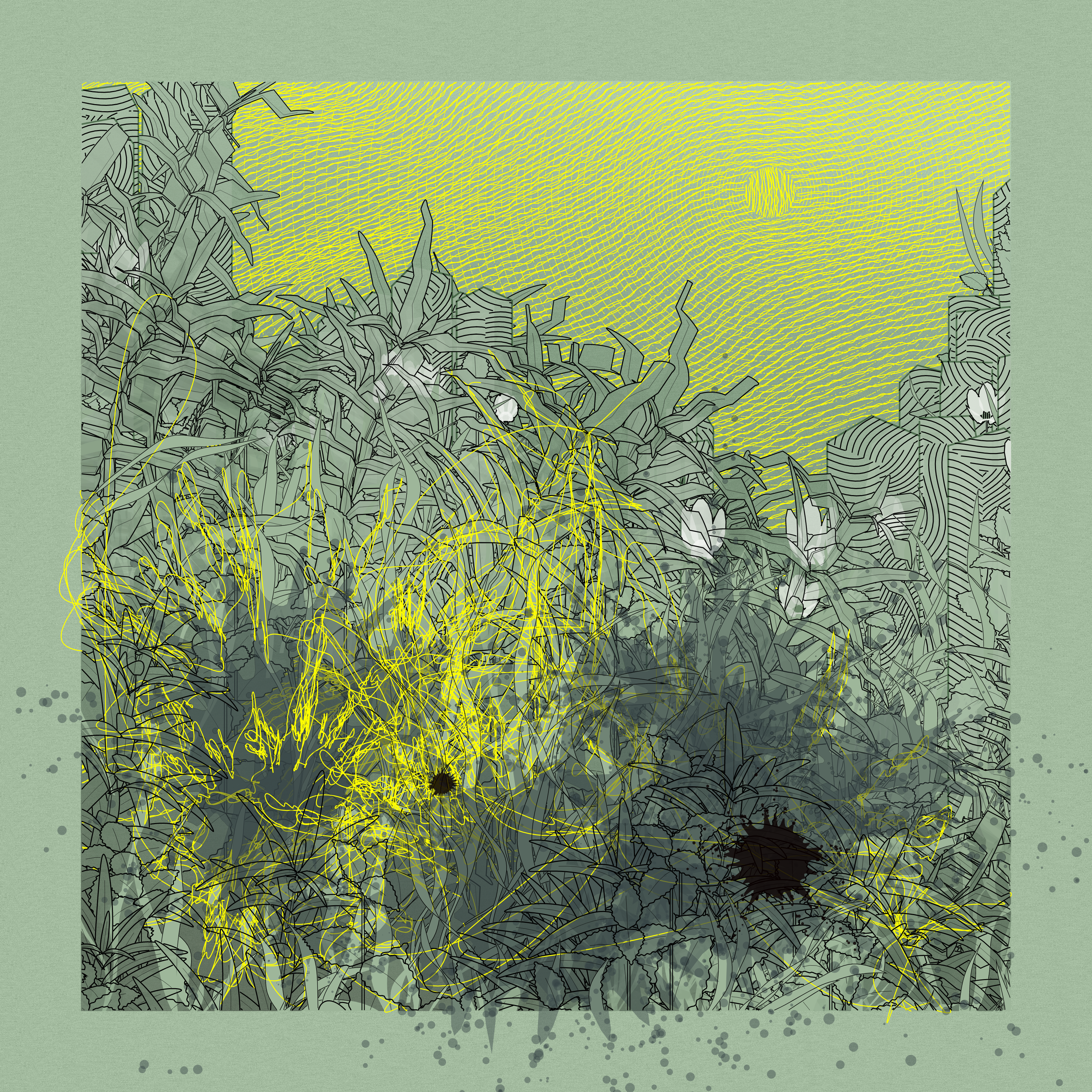 Landscape with Carbon Capture #2751