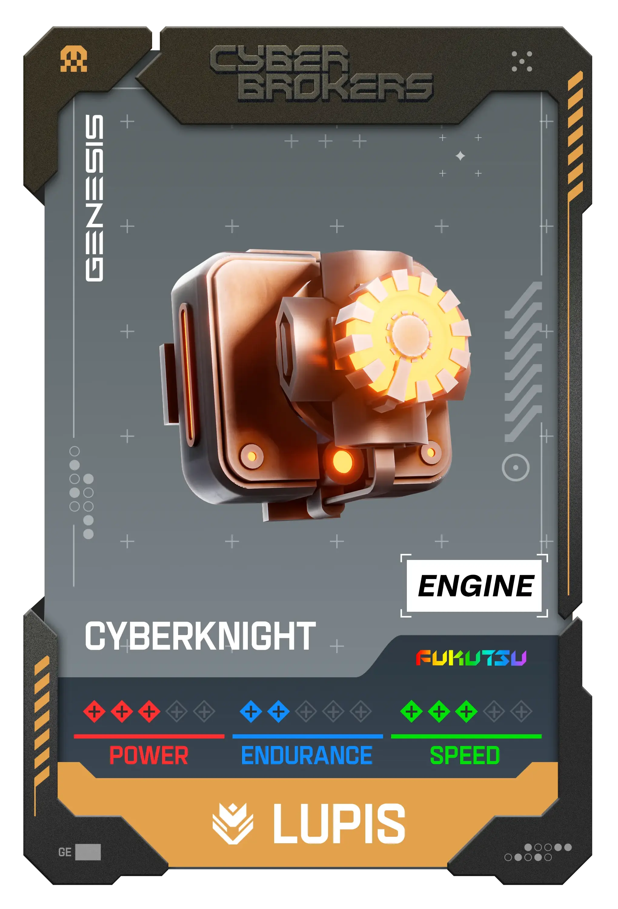 CyberKnight Lupis Engine 