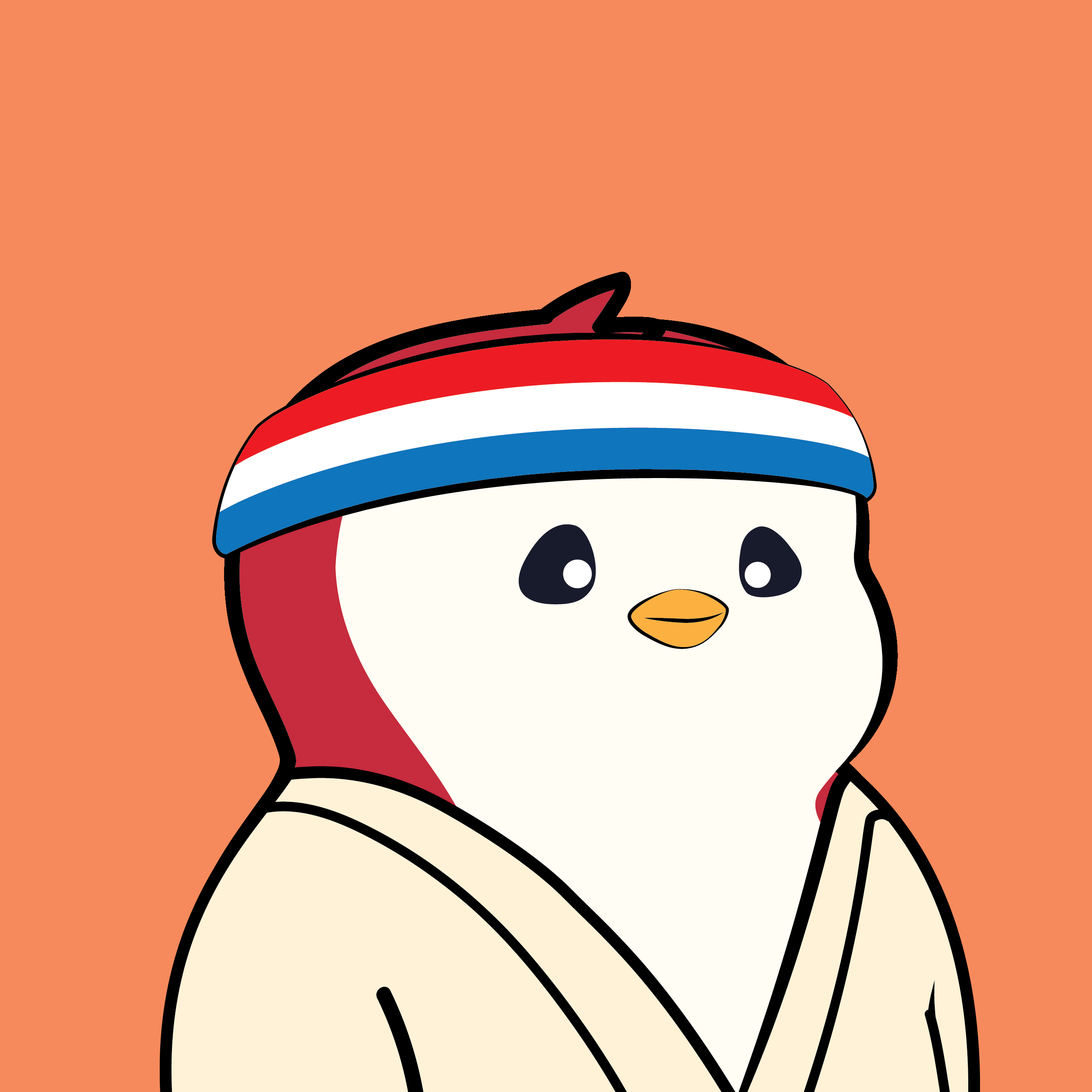 Pudgy Penguin #3167