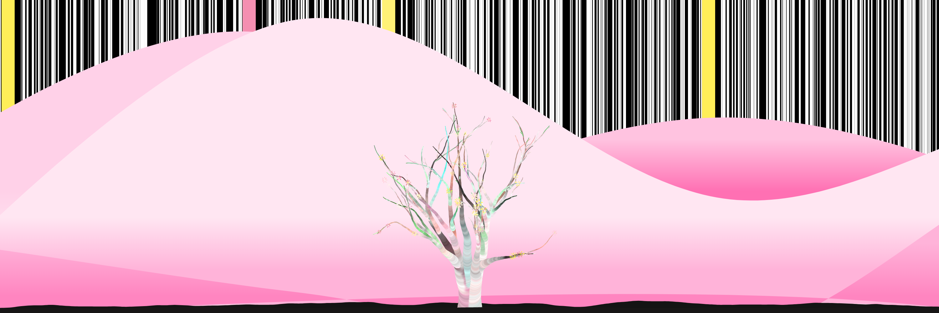 Coded Flowering Banner #044