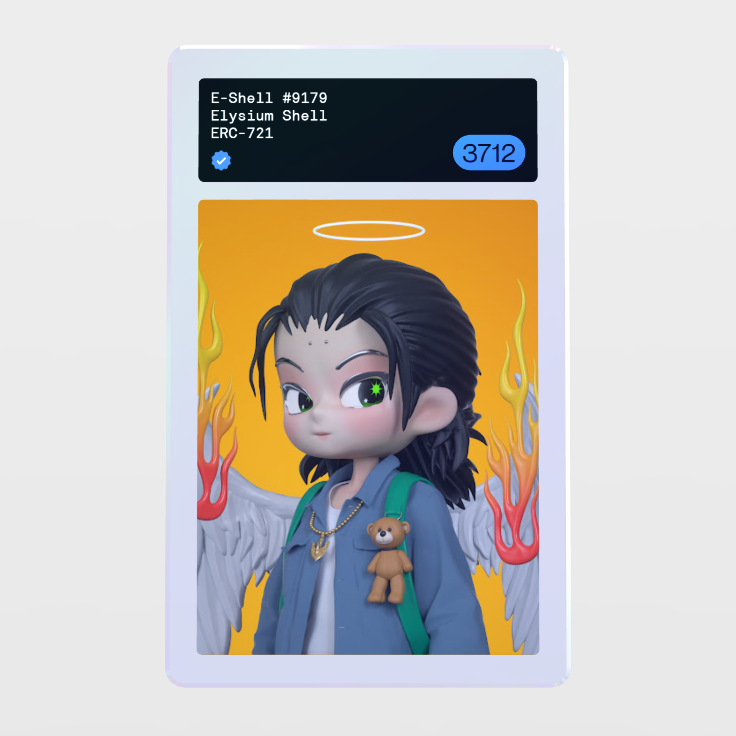 Minter Token - Elysium Shell #3712