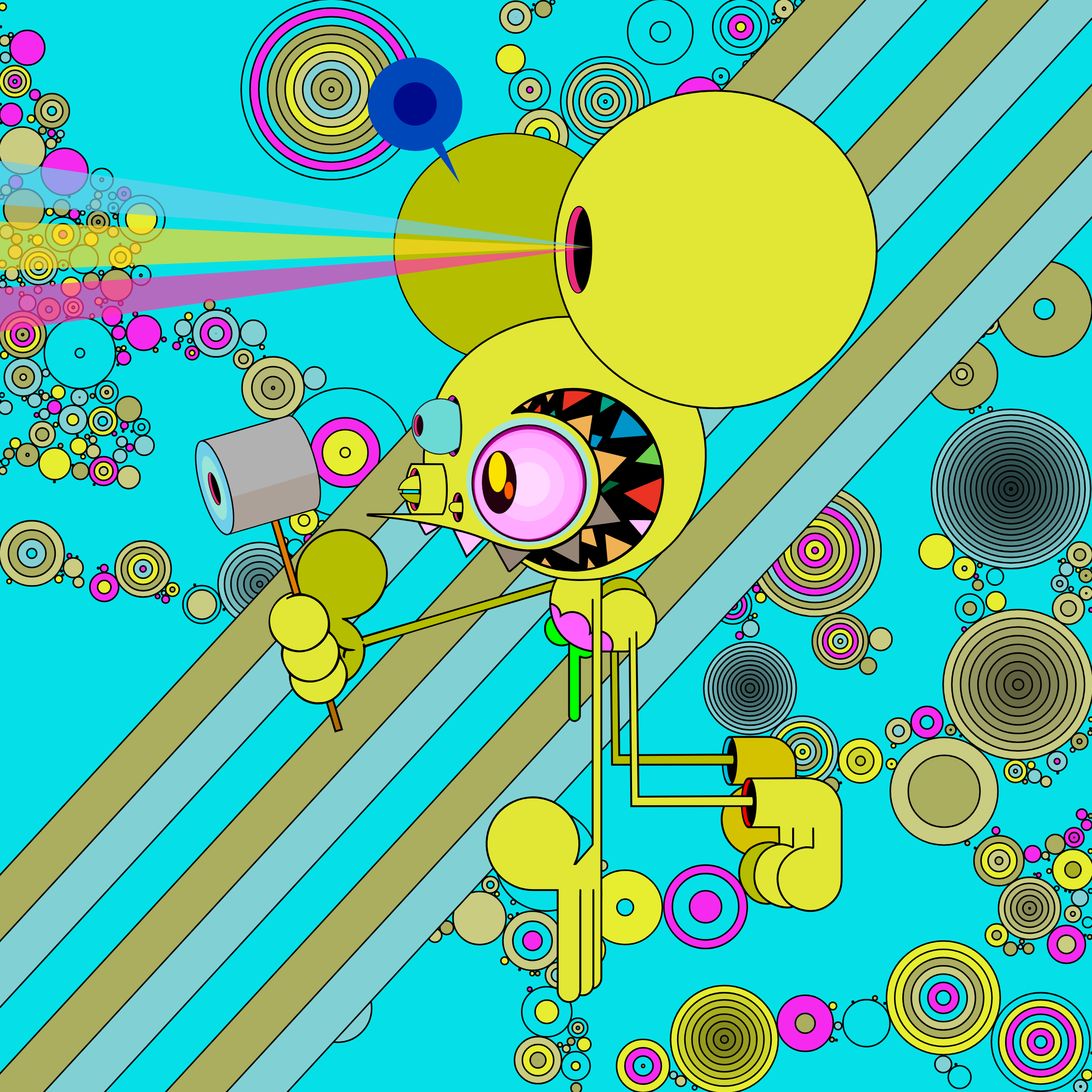 Neogen Space Monkeys #85